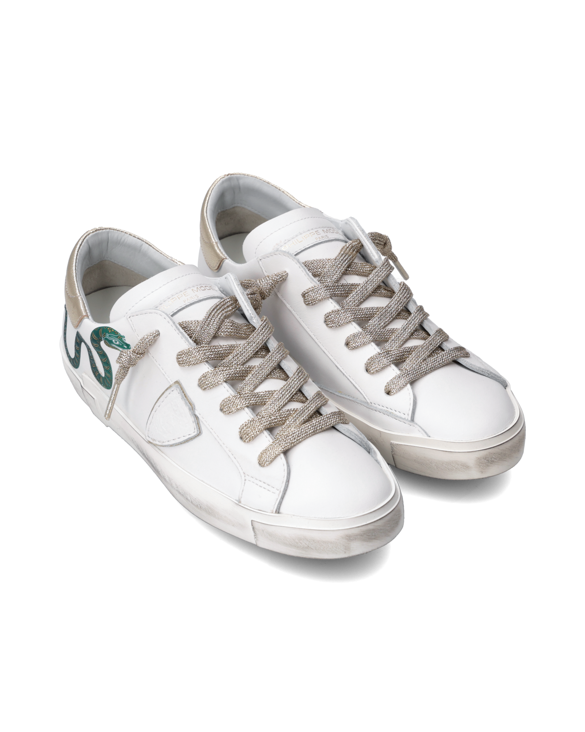 Tennis sneakers. PHILIPPE MODEL White