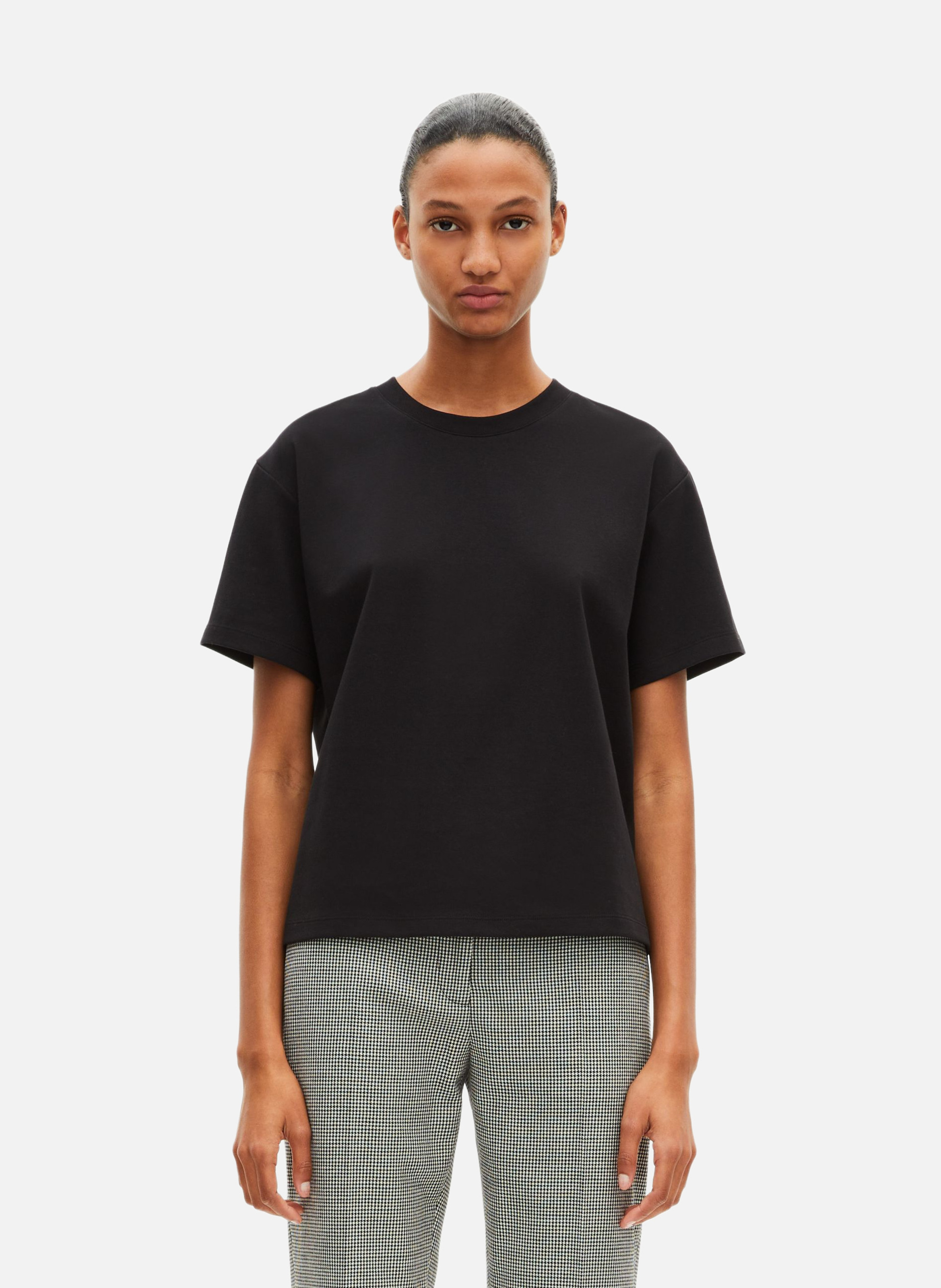 Straight fit cotton blend t-shirt THE KOOPLES