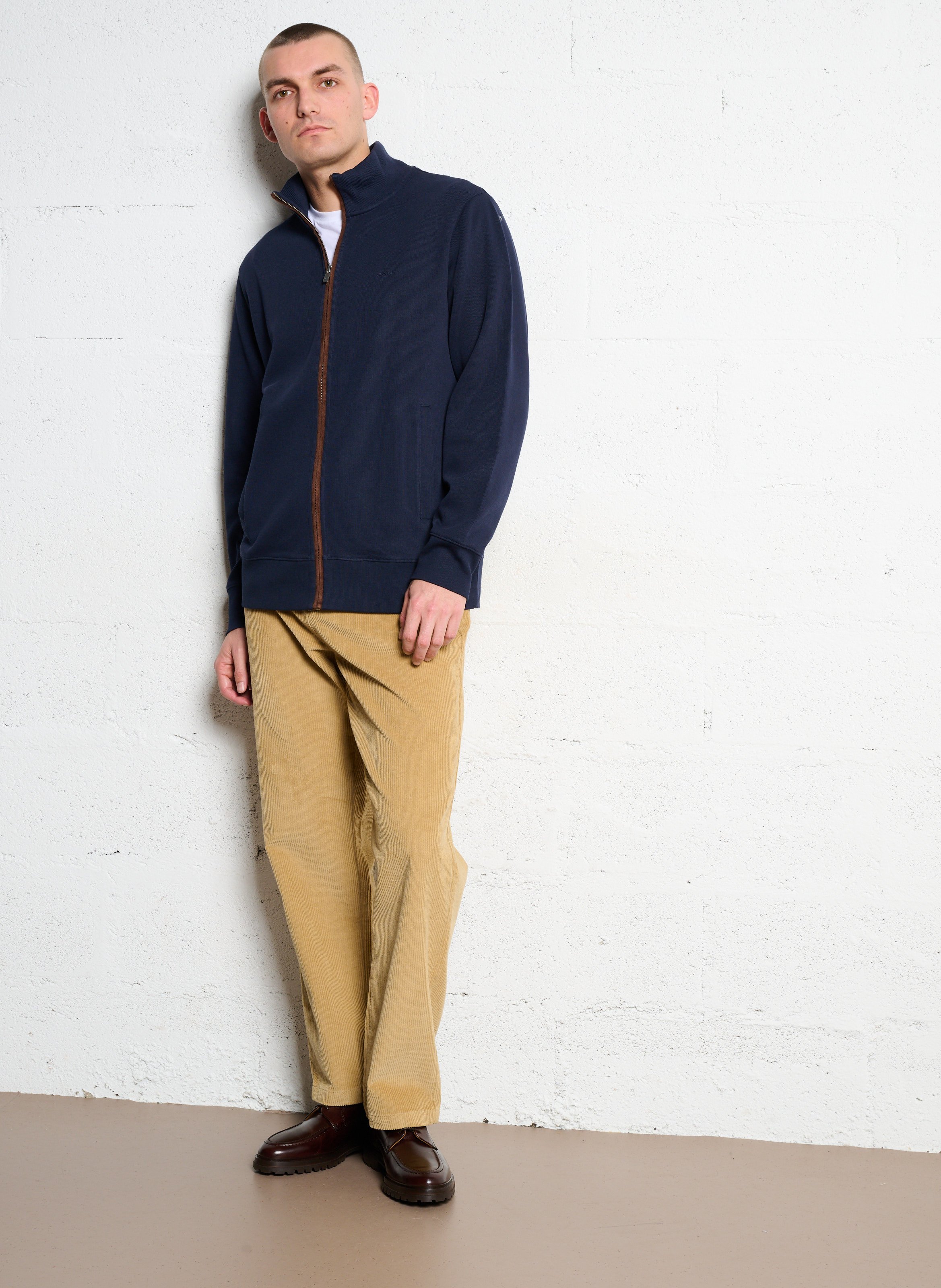 Derbies en cuir BOBBIES Marron