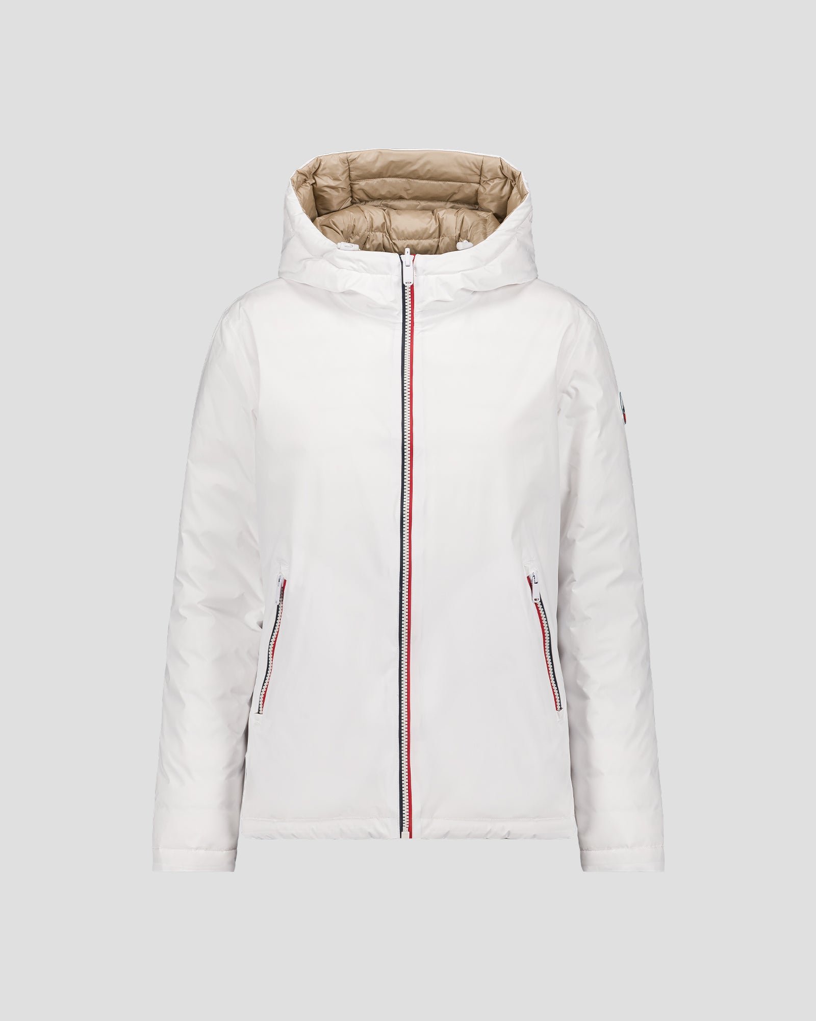 Reversible Bergamo Puffer Jacket White