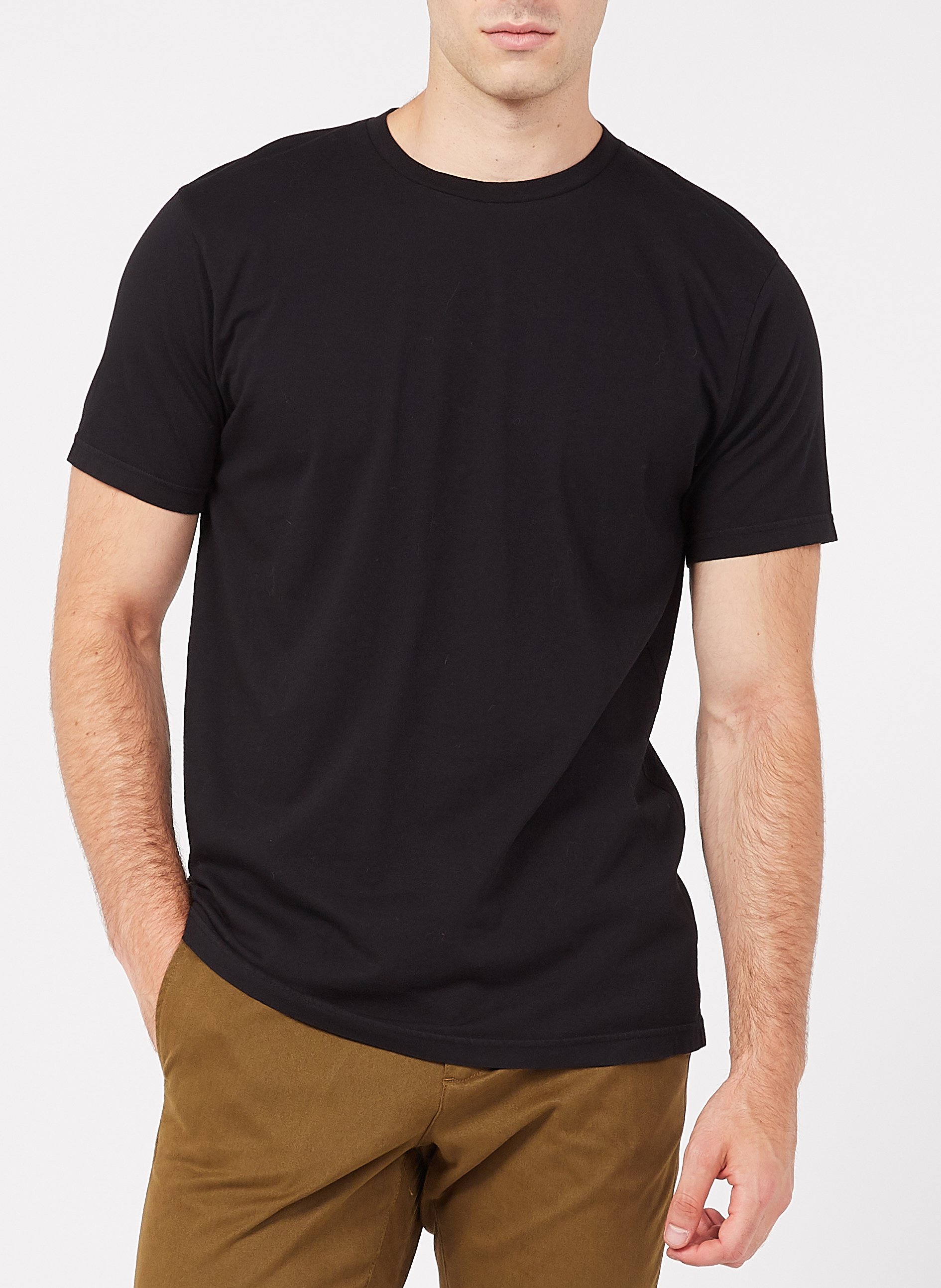 Rundhals-T-Shirt aus Bio-Baumwolle COLORFUL STANDARD