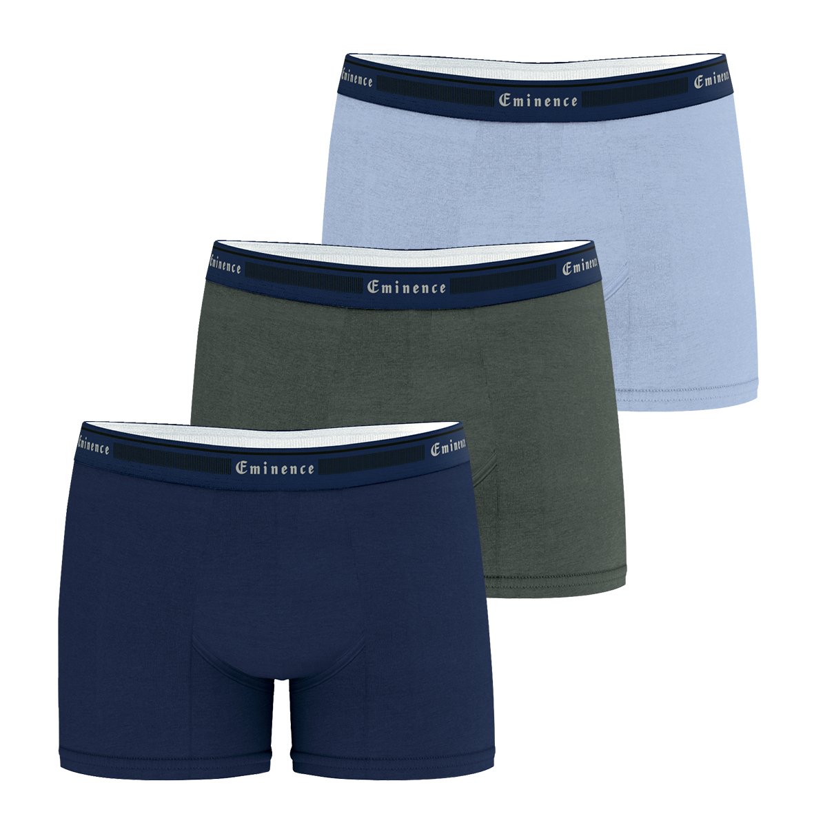 Boxer shorts, pack of 3, business Multicolored