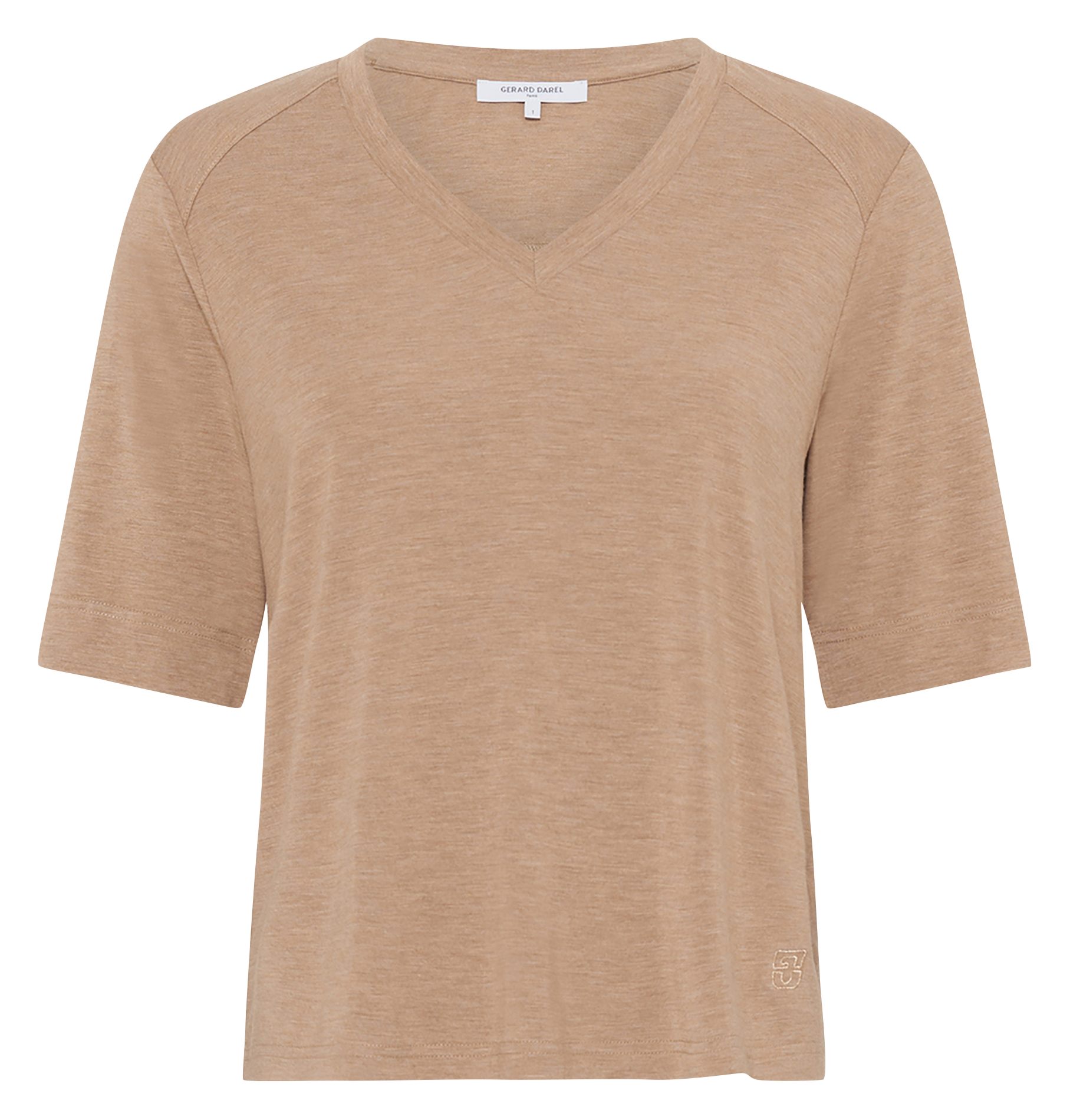 Weites T-Shirt mit V-Ausschnitt GERARD DAREL