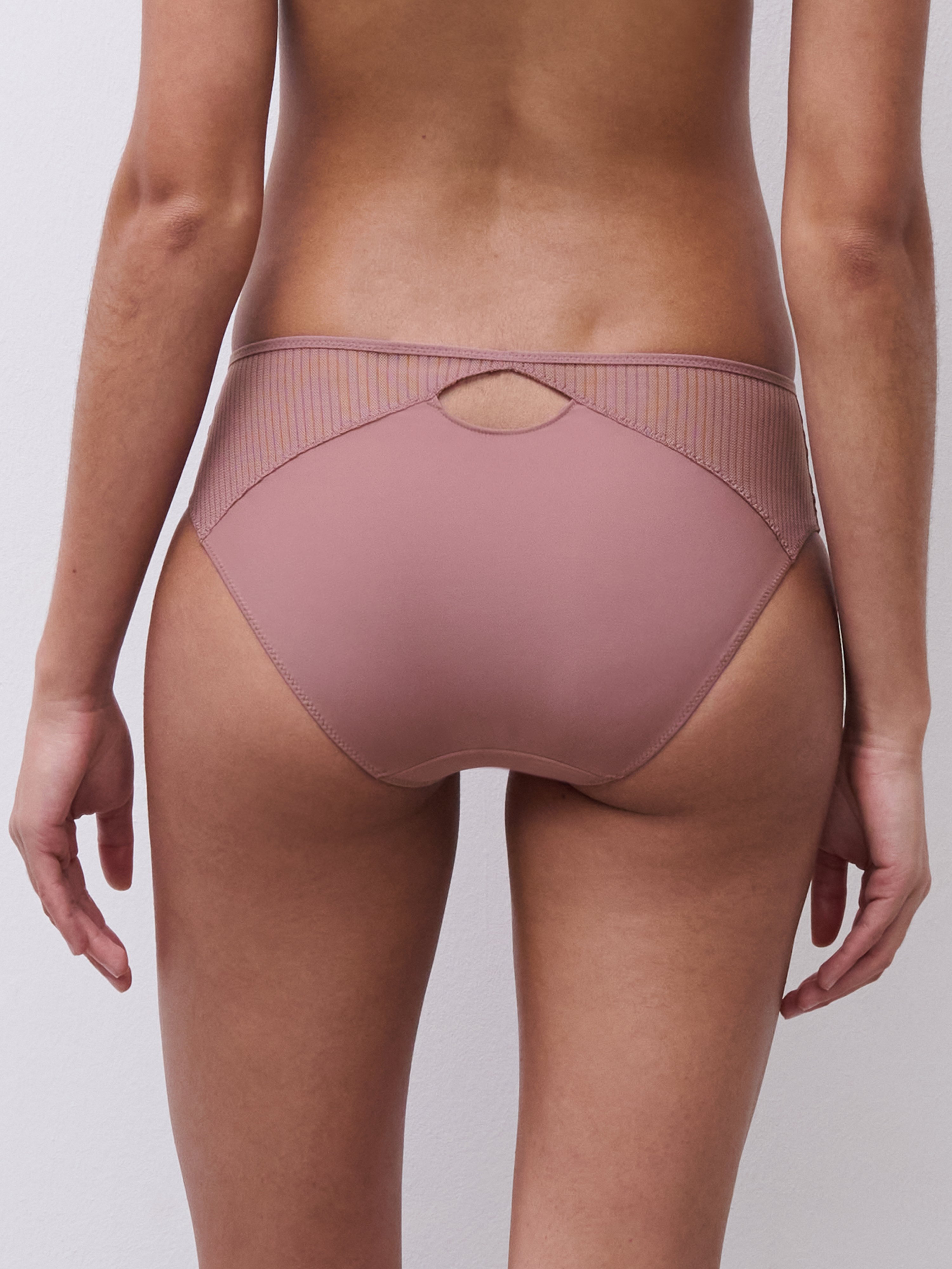 Dark Fold panties CHANTELLE Brown