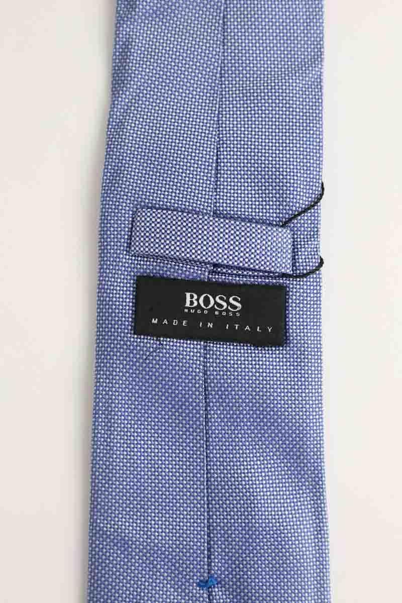 Tie BOSS - SECONDE MAIN Blue