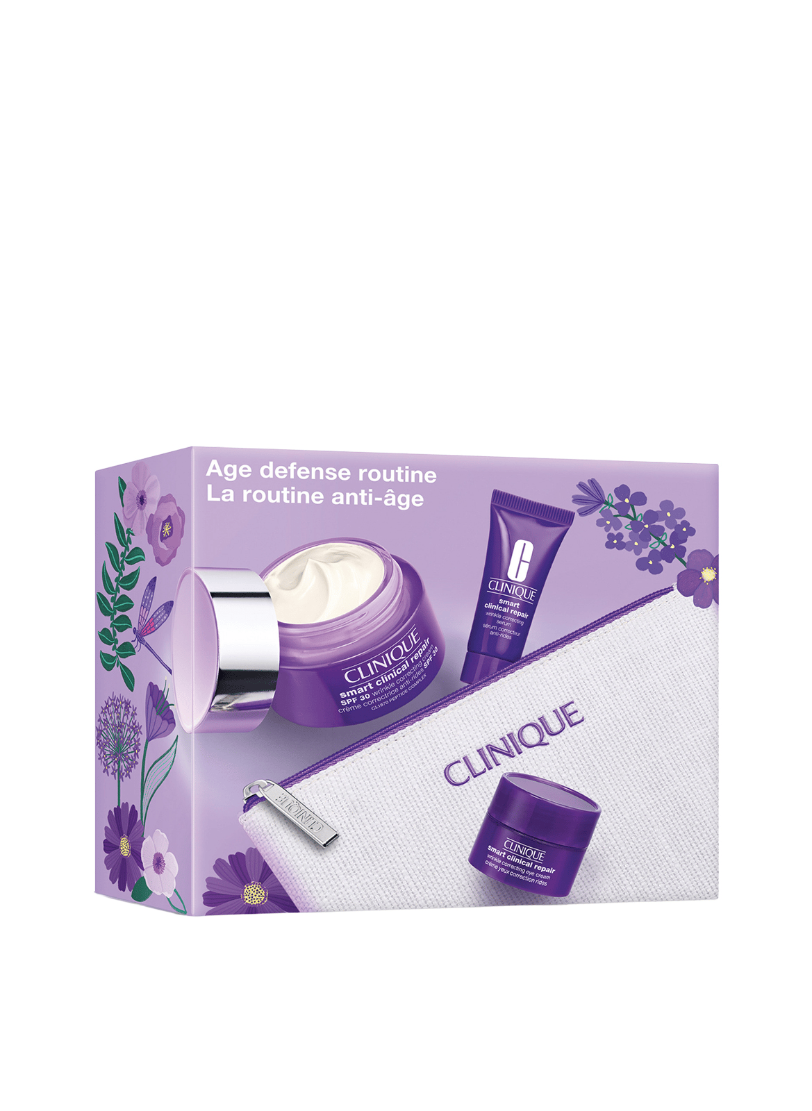 Smart Clinical Repair™ - Coffret Routine Anti-âge Protectrice CLINIQUE No color