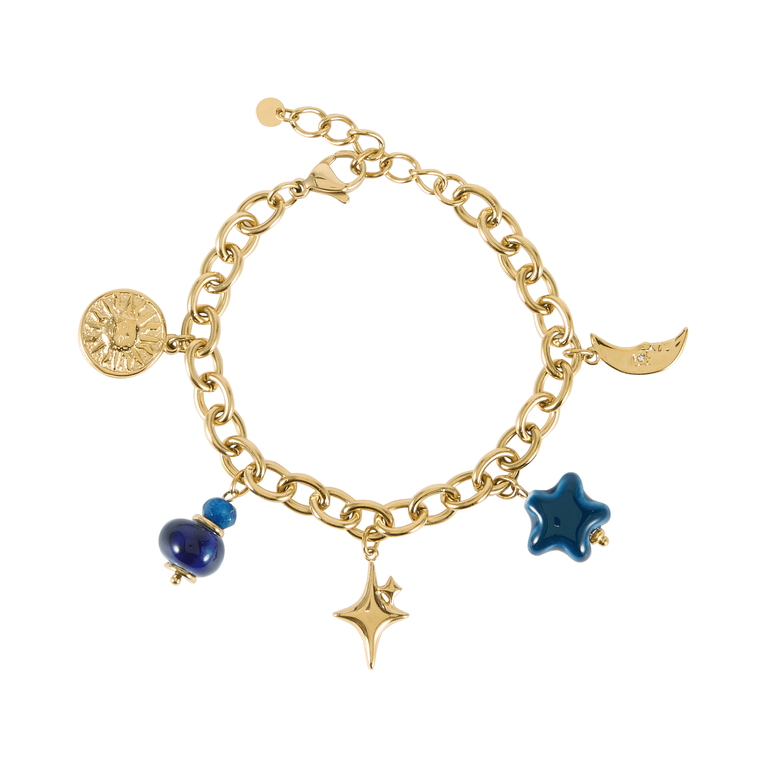 Bracelet charms AU PRINTEMPS PARIS Bleu