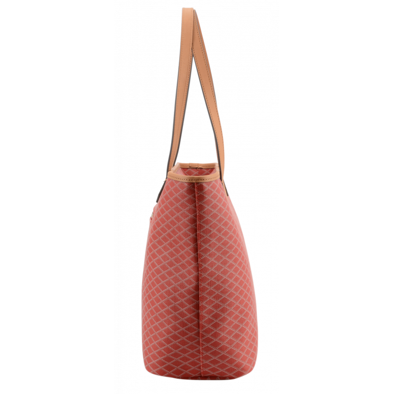 Leather bag Red