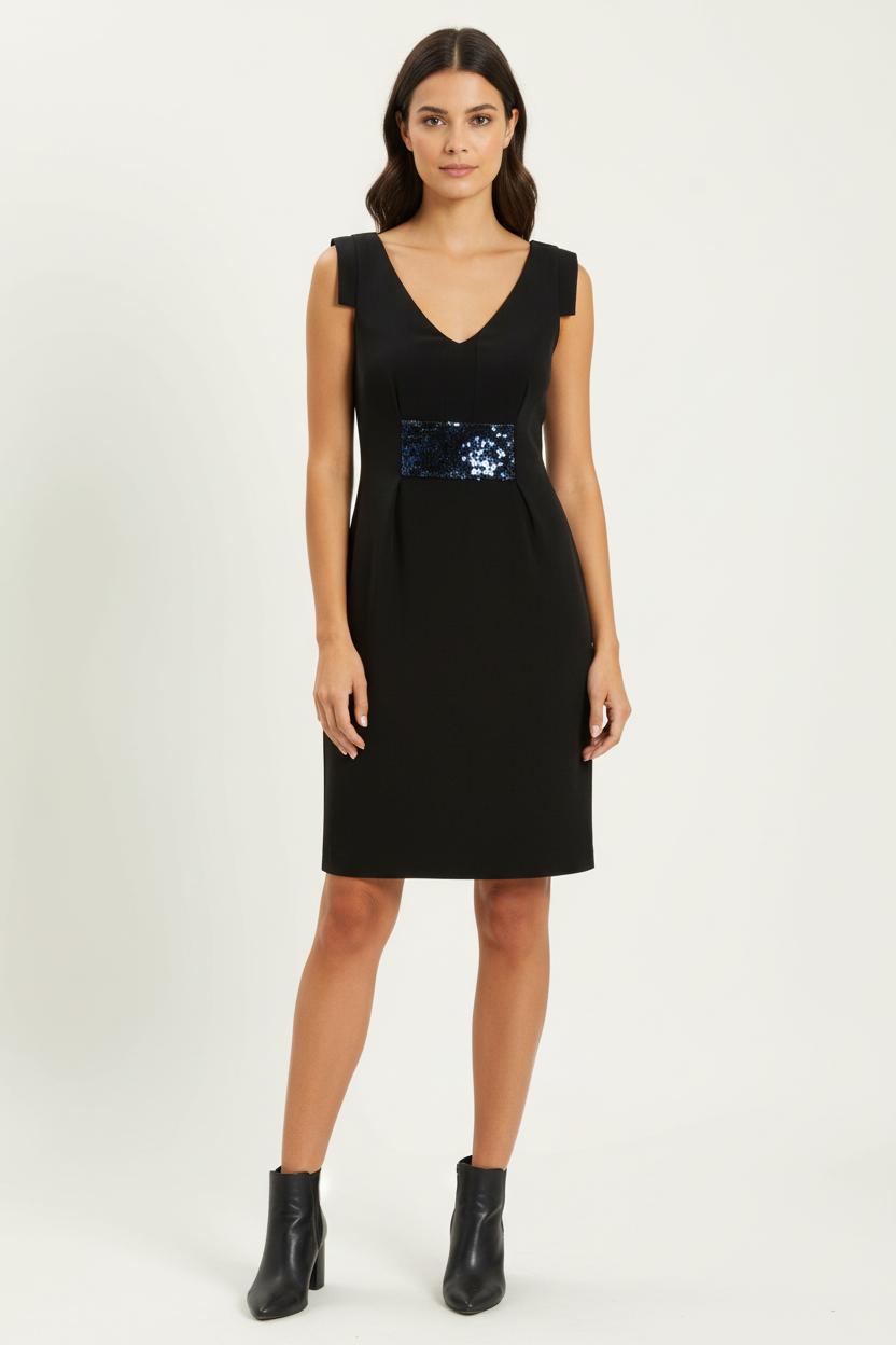 Short & midi dress TARA JARMON - Seconde Main Black