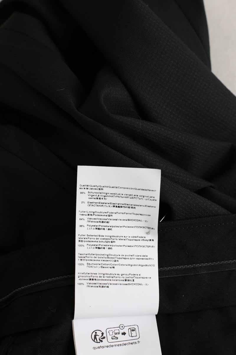 Carrot trousers BOSS - SECONDE MAIN Black