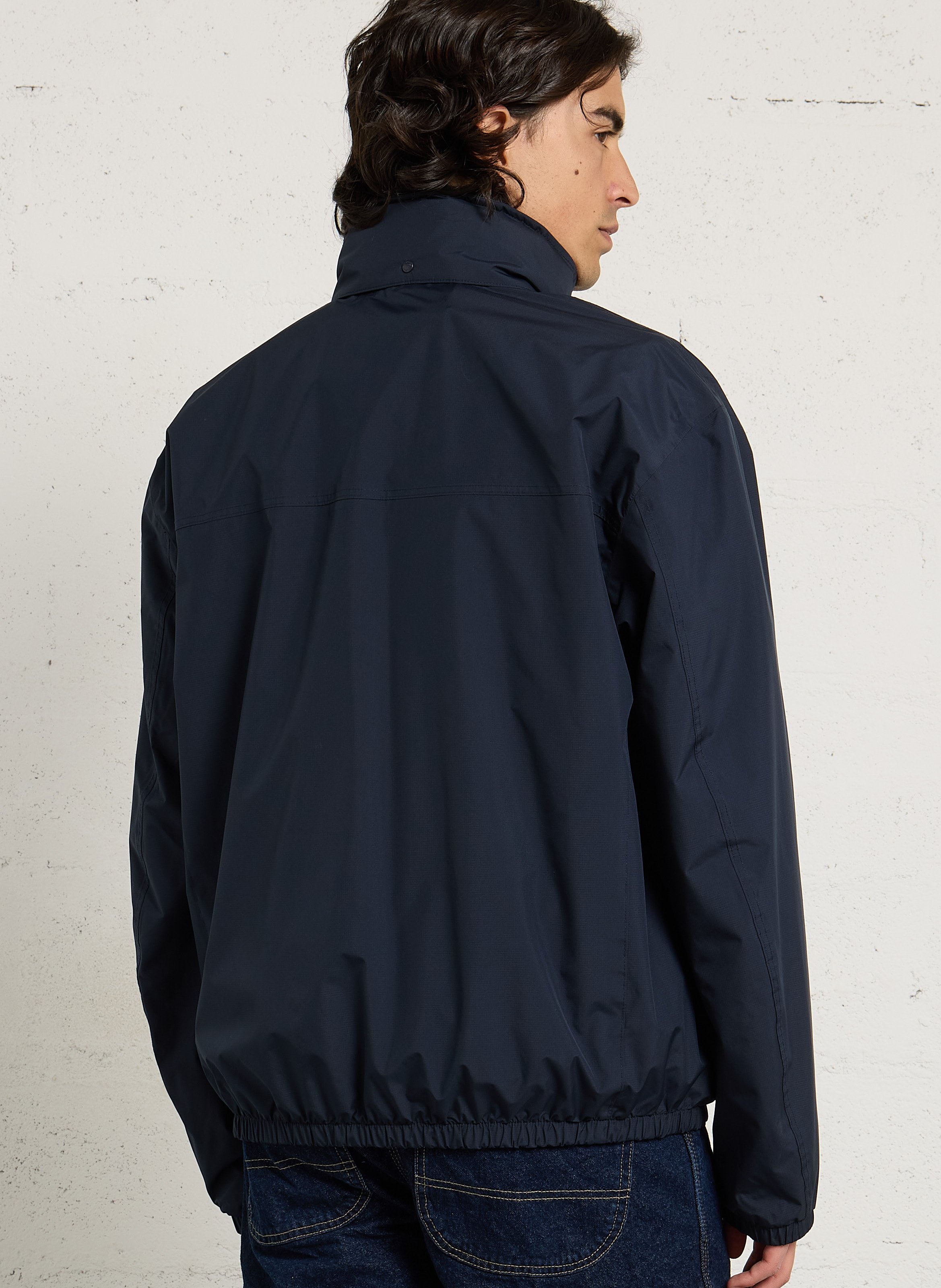 Regenjacke mit Stehkragen NAPAPIJRI Blau