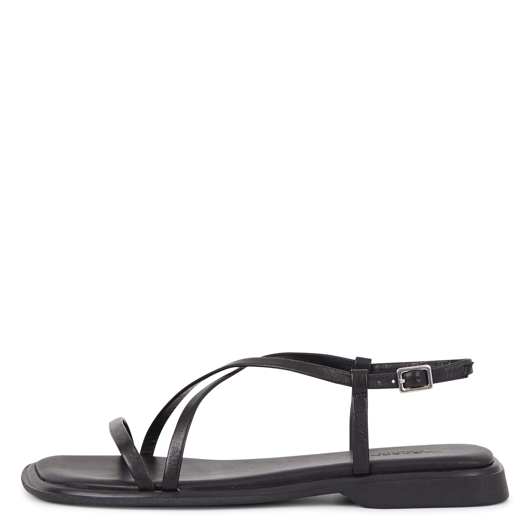 Sandales plates en cuir VAGABOND