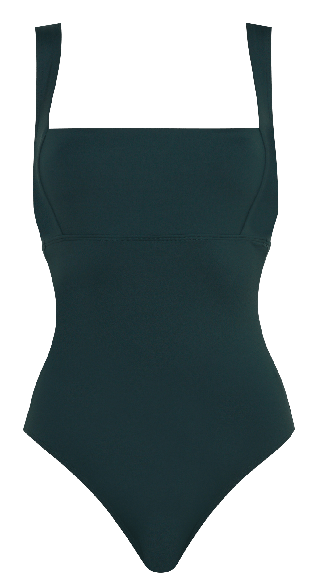 Brando one-piece swimsuit DNUD Green
