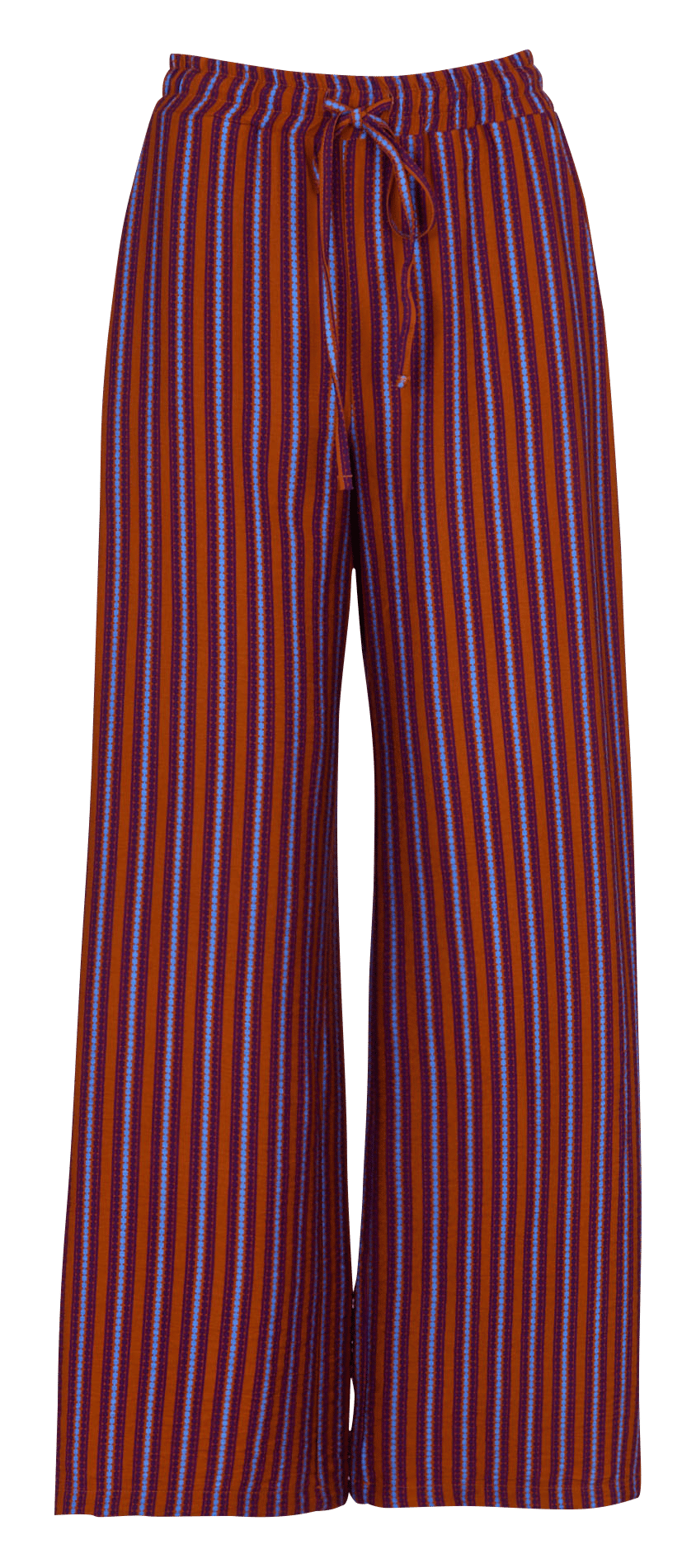 Straight striped trousers  LA FEE MARABOUTEE Multicolored