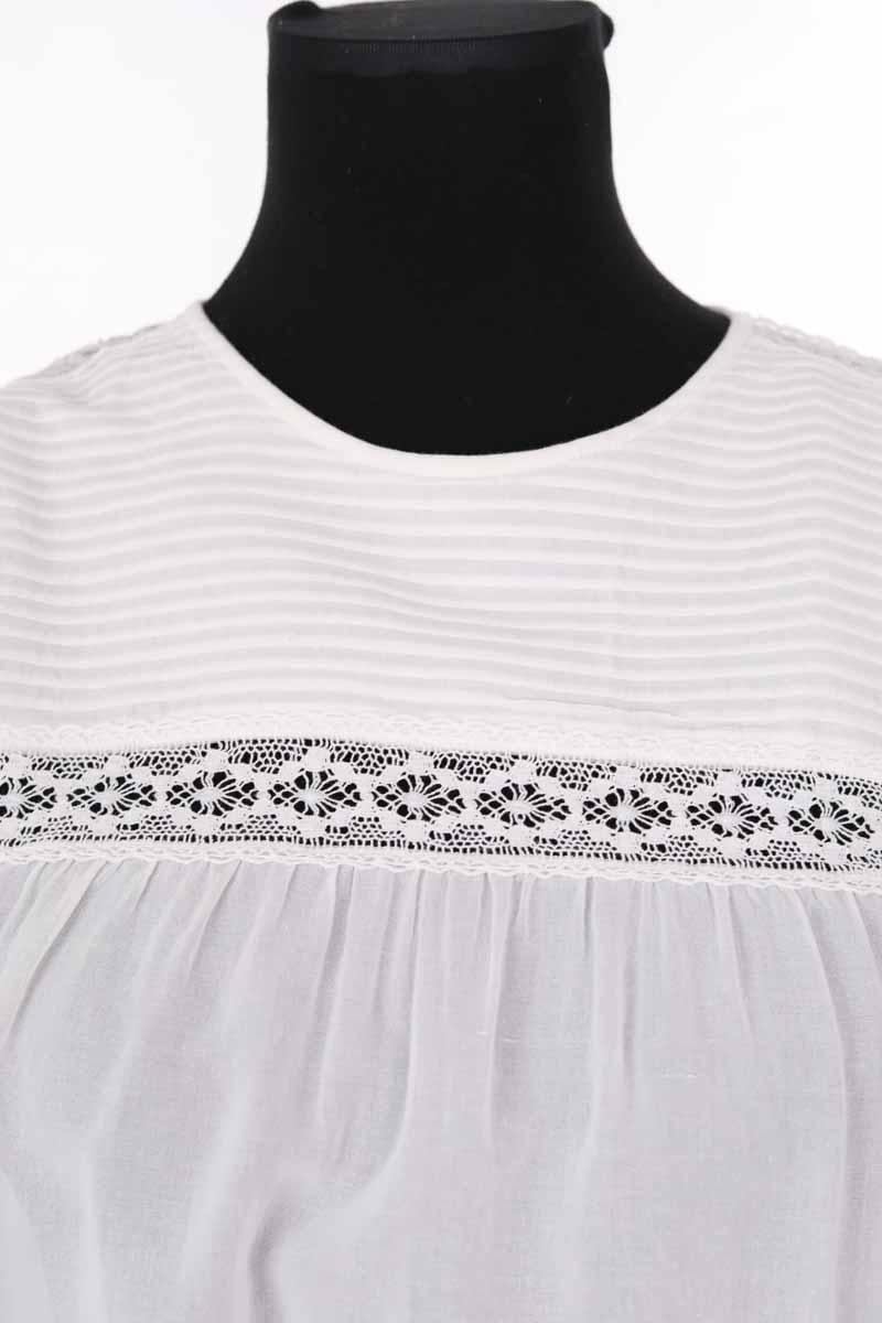 Blouse ISABEL MARANT ÉTOILE - SECONDE MAIN White