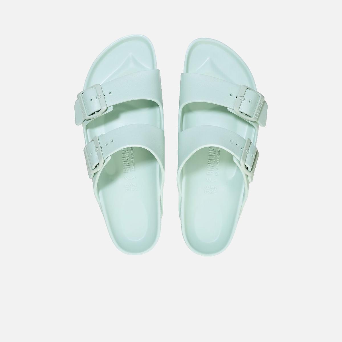 Arizona flat sandals BIRKENSTOCK Green