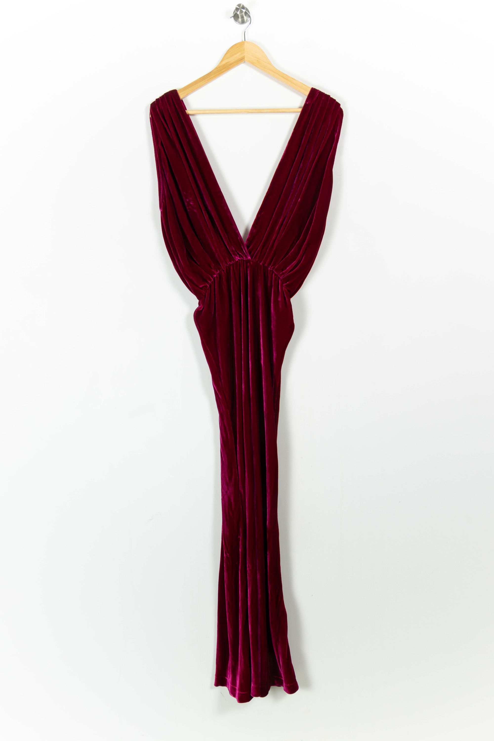Robe longue MES DEMOISELLES - Seconde Main Violet