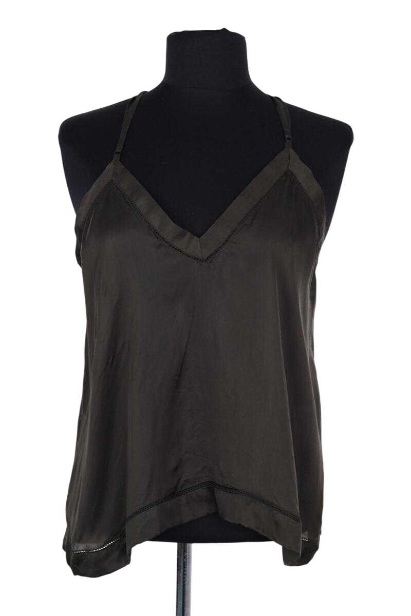 Azawood sleeveless top ISABEL MARANT ÉTOILE - SECONDE MAIN Khaki
