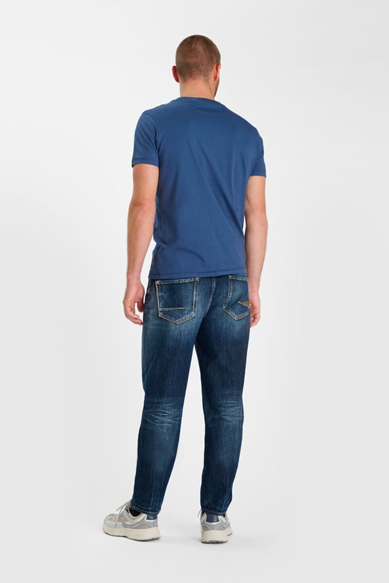 T-shirt Brown LE TEMPS DES CERISES Blue