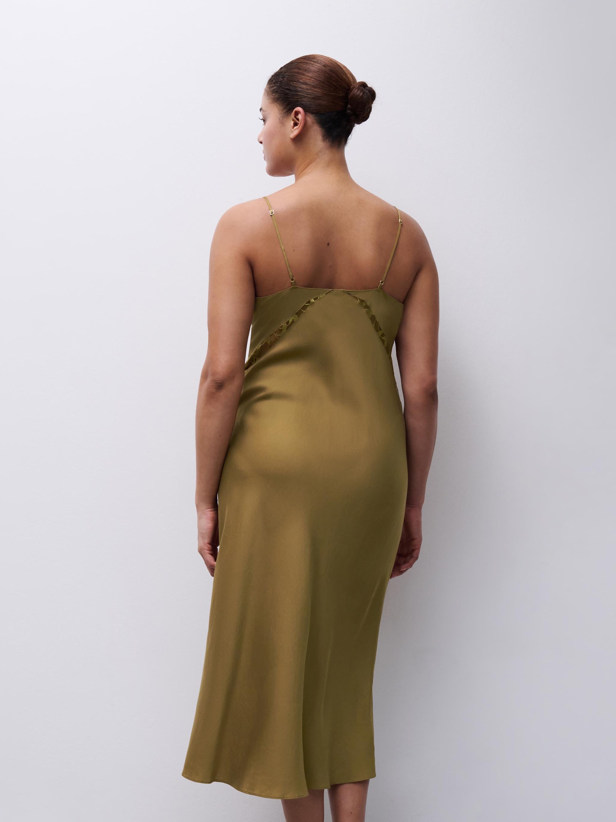 Nightgown CHANTELLE Green
