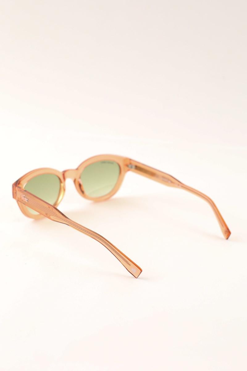 Finley sunglasses LACOSTE - SECONDE MAIN Brown