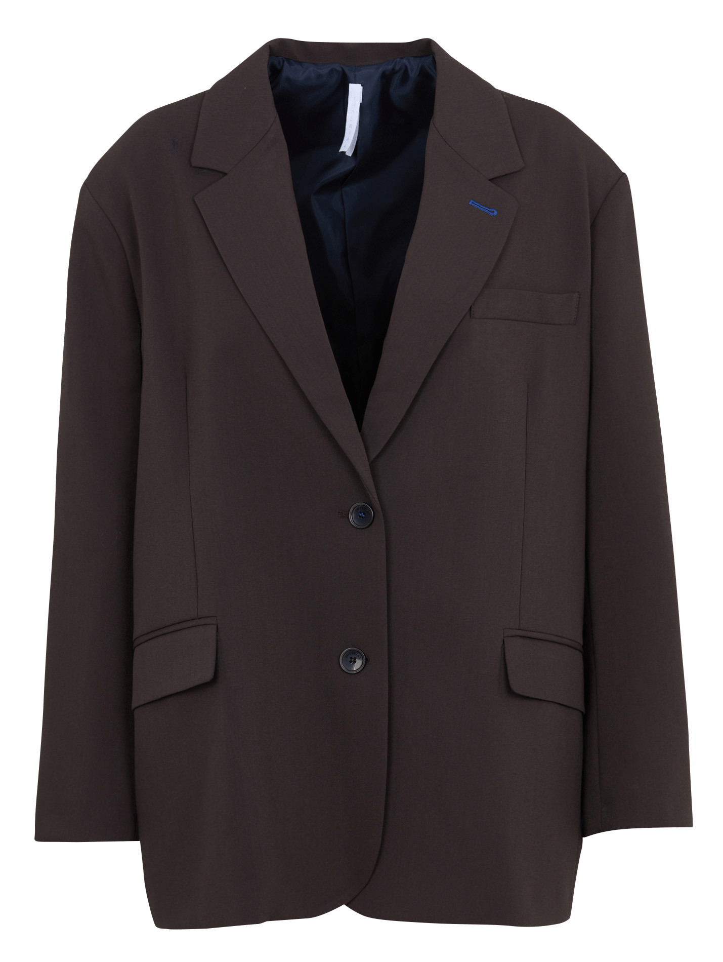 Oversize Blazer in Uni-Farbe IMPERIAL Braun