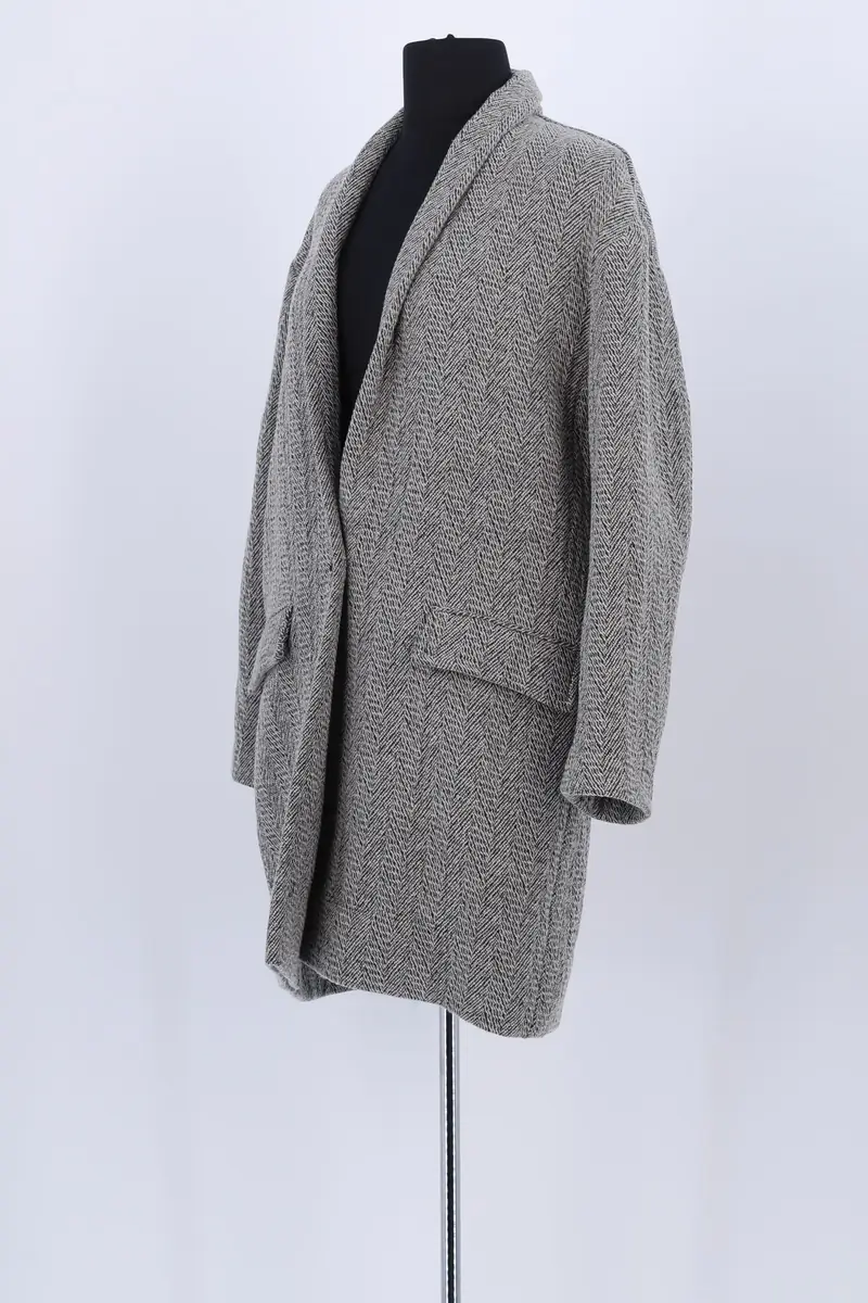 Coat ISABEL MARANT ÉTOILE - SECONDE MAIN Grey