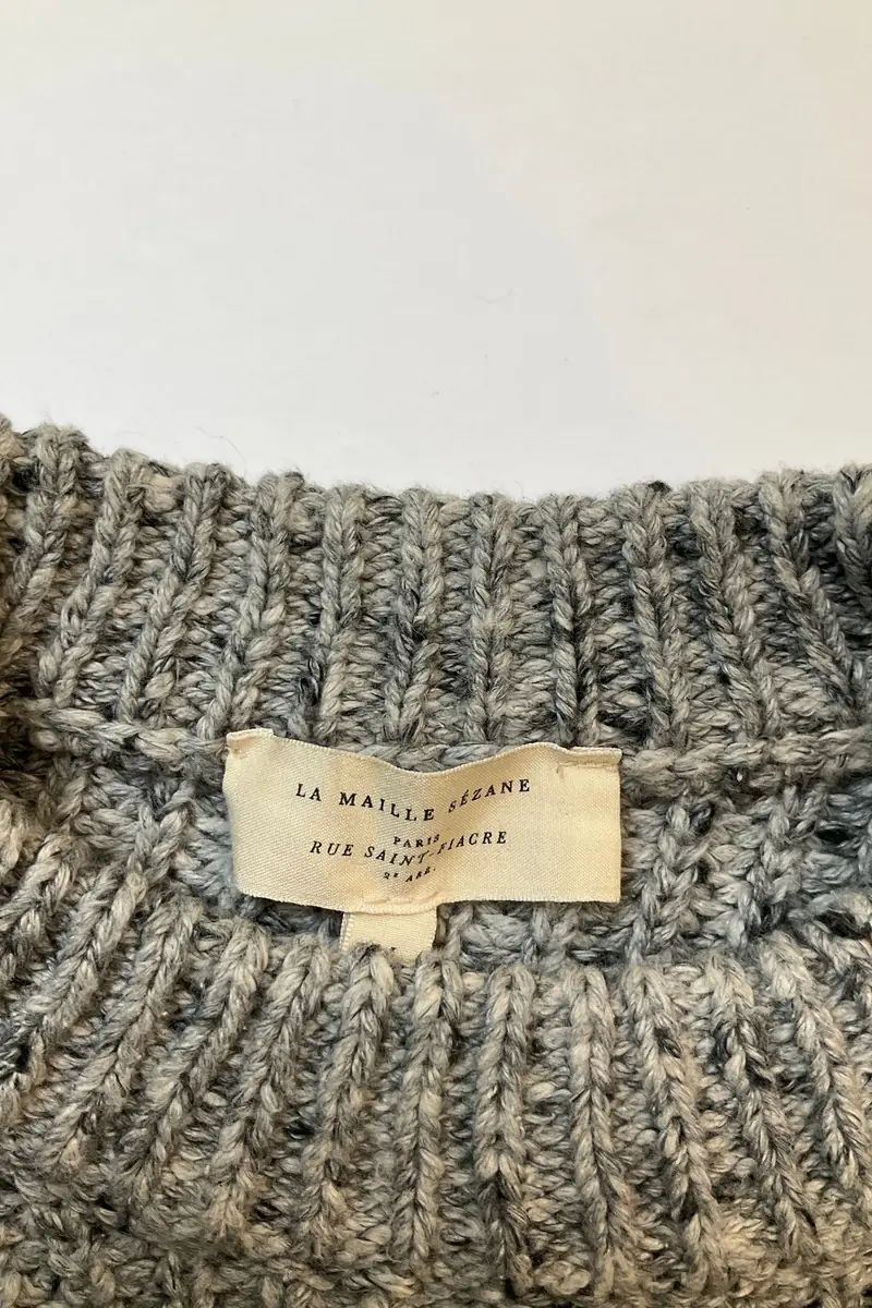 Sweater SEZANE - Seconde main Grey