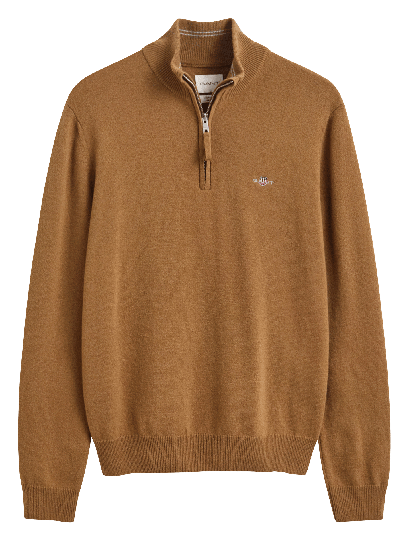 Pull col polo en laine GANT