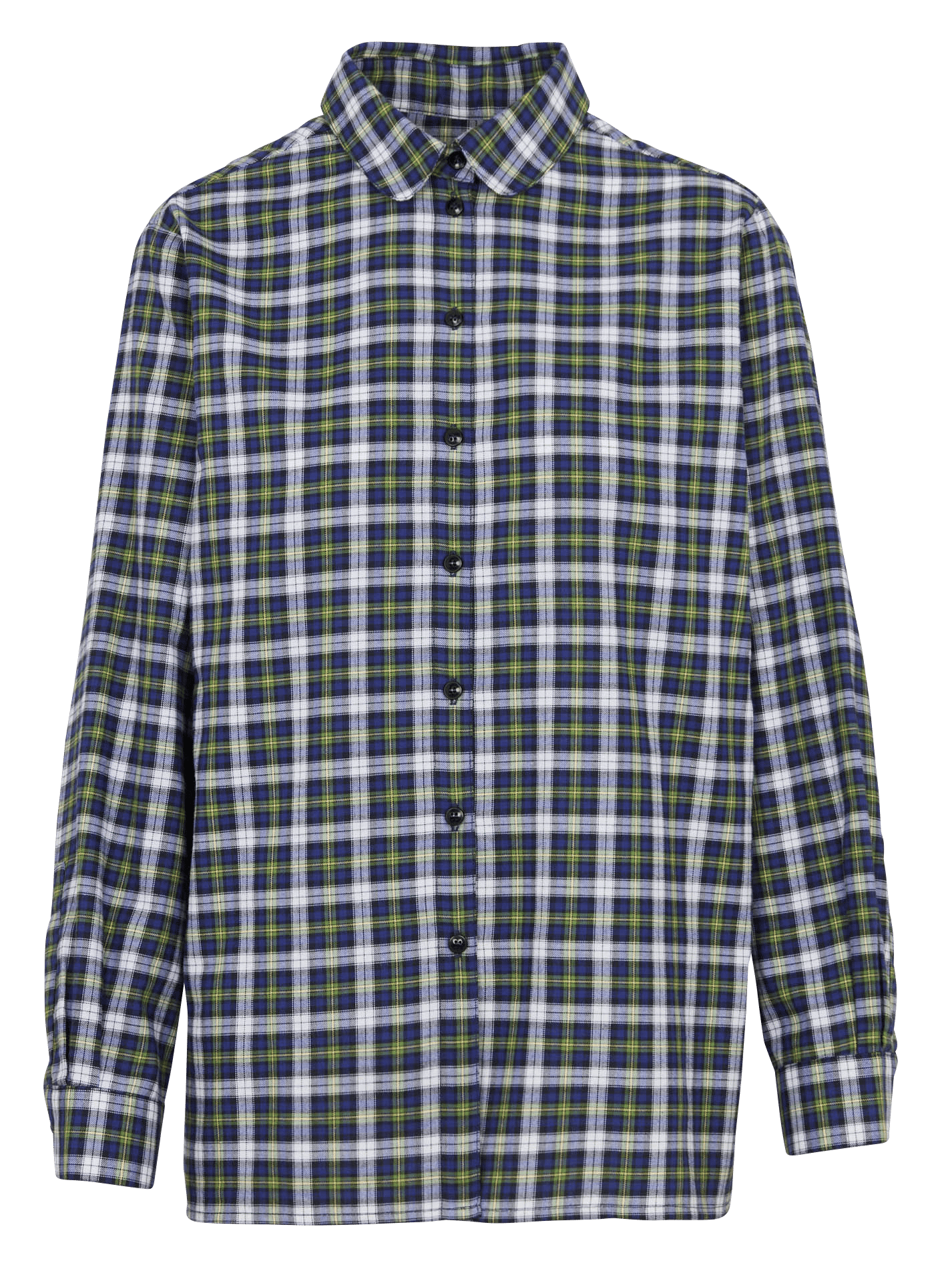 Chemise col classique en coton SUZIE WINKLE Bleu