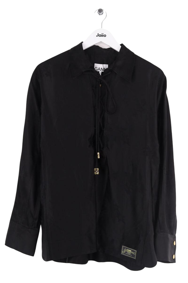 Shirt GANNI - Seconde Main Black