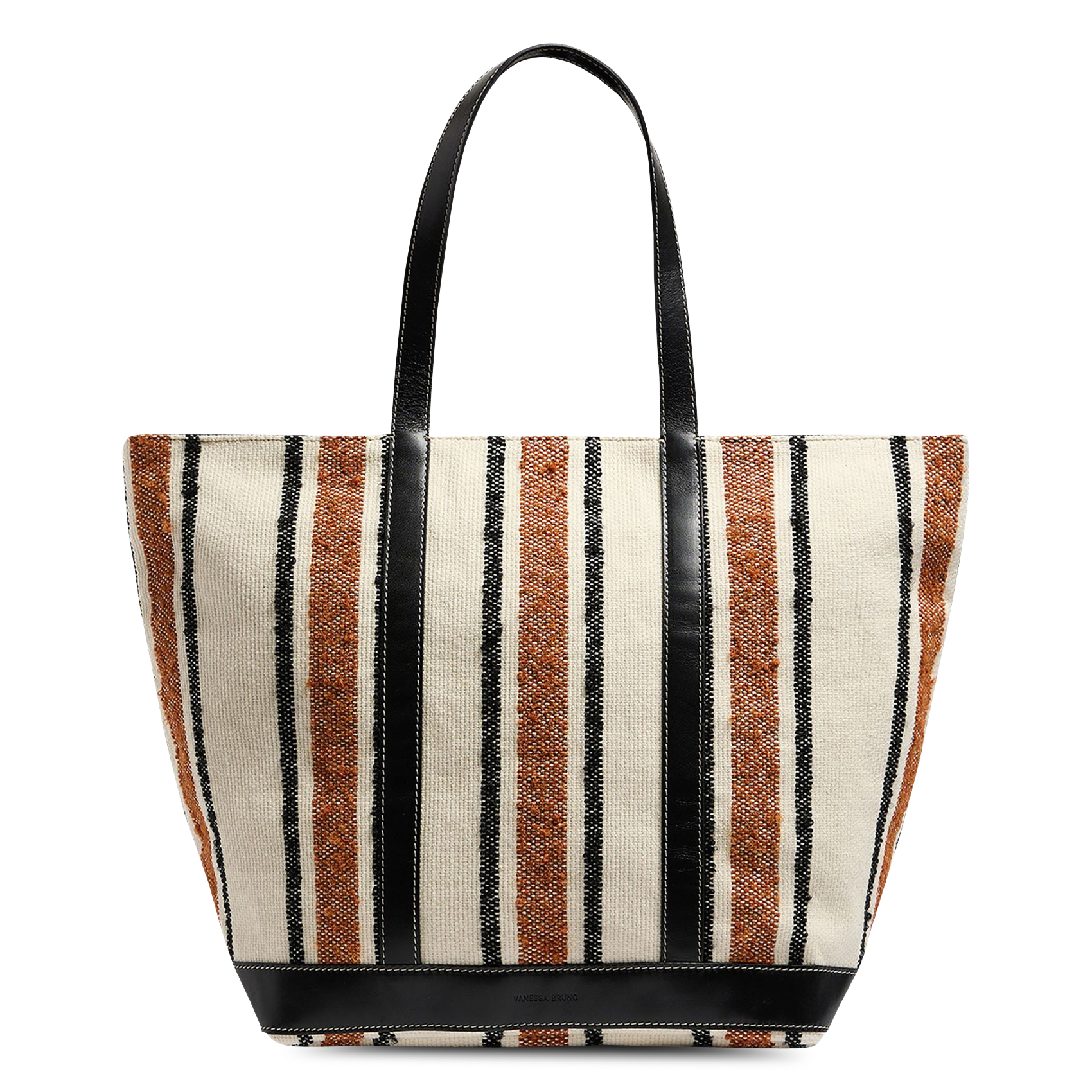 Cabas à rayures VANESSA BRUNO Multicolore