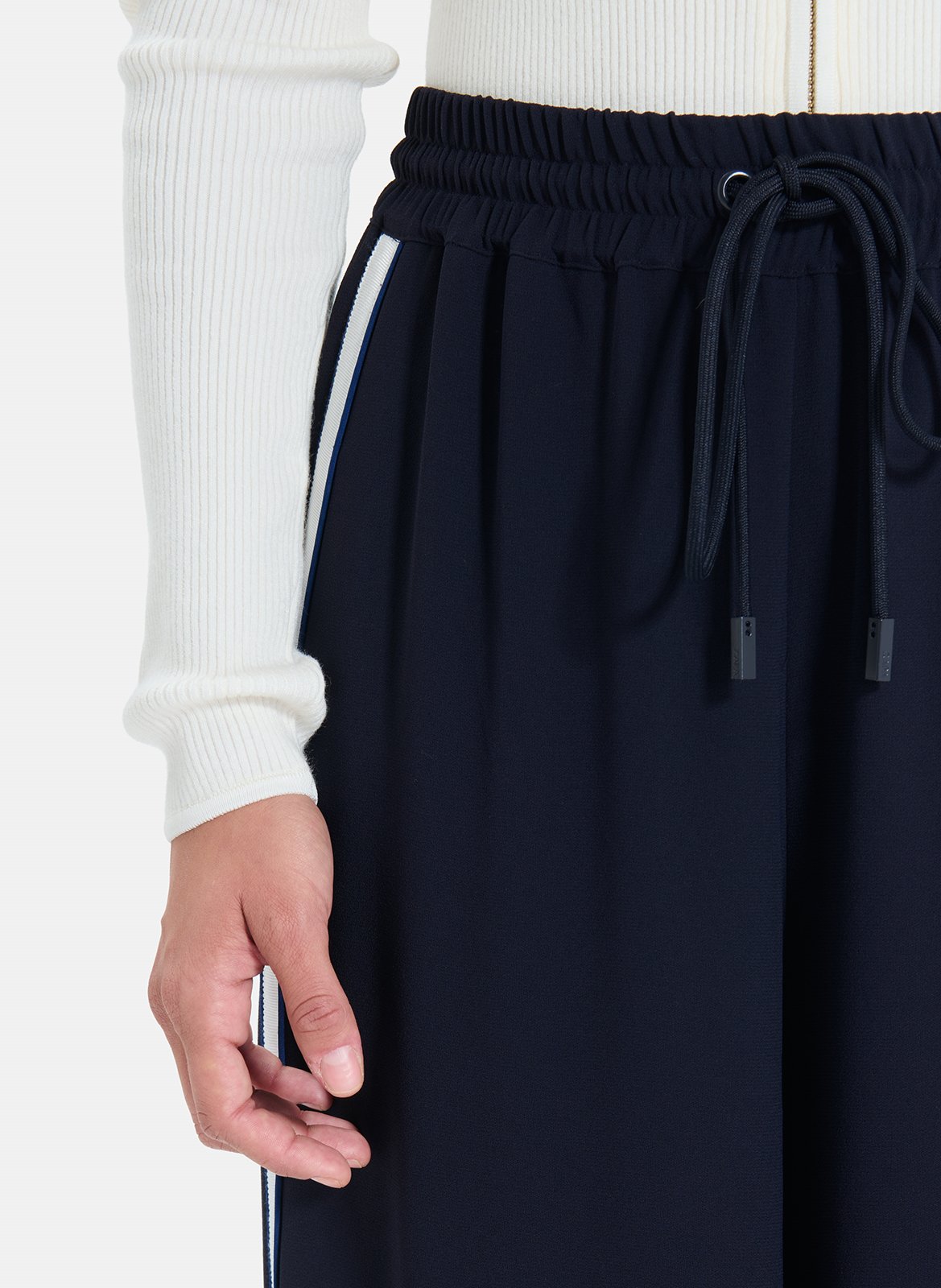 Wide leg straight joggers ZAPA Blue
