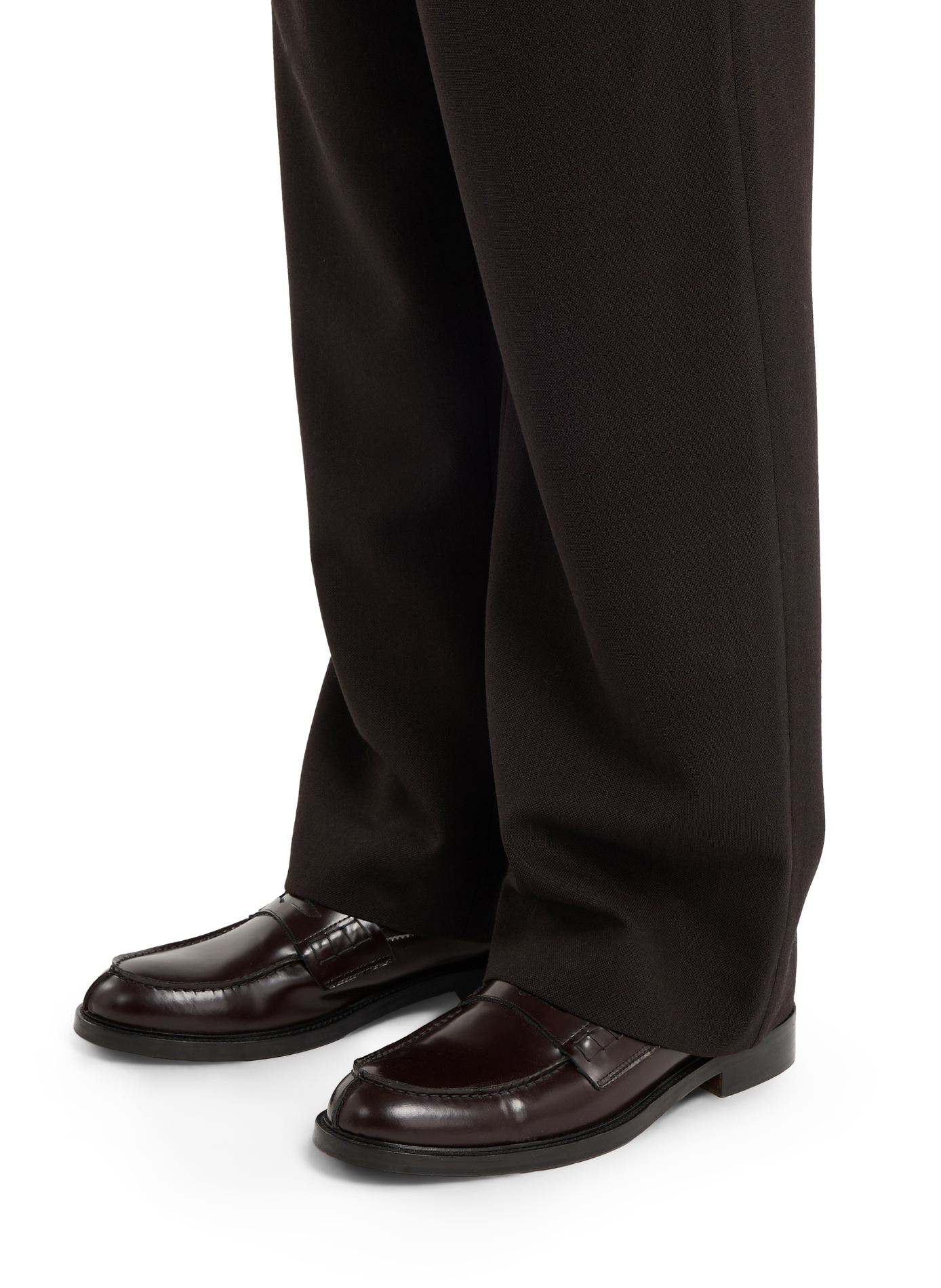Leather loafers SAISON 1865 Red