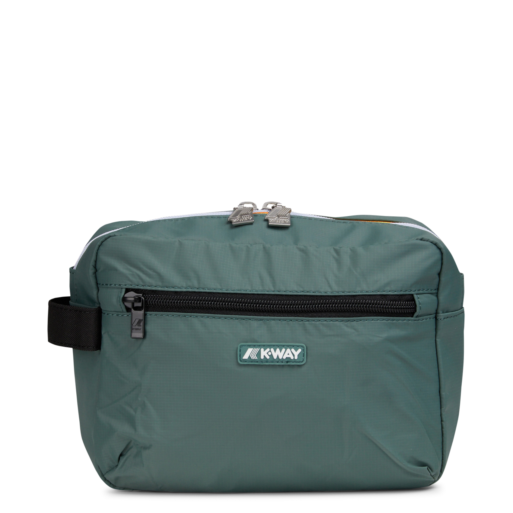 Solid Zip Travel Pouch K-WAY