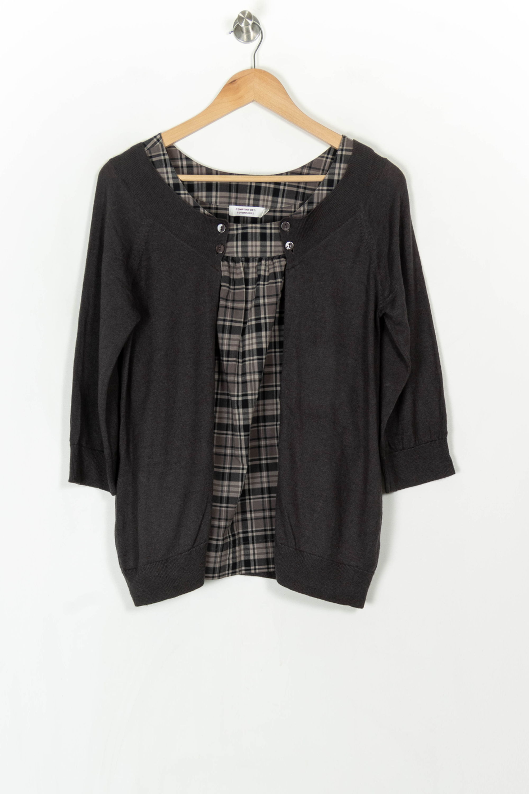 Cardigan COMPTOIR DES COTONNIERS - Seconde main Grey