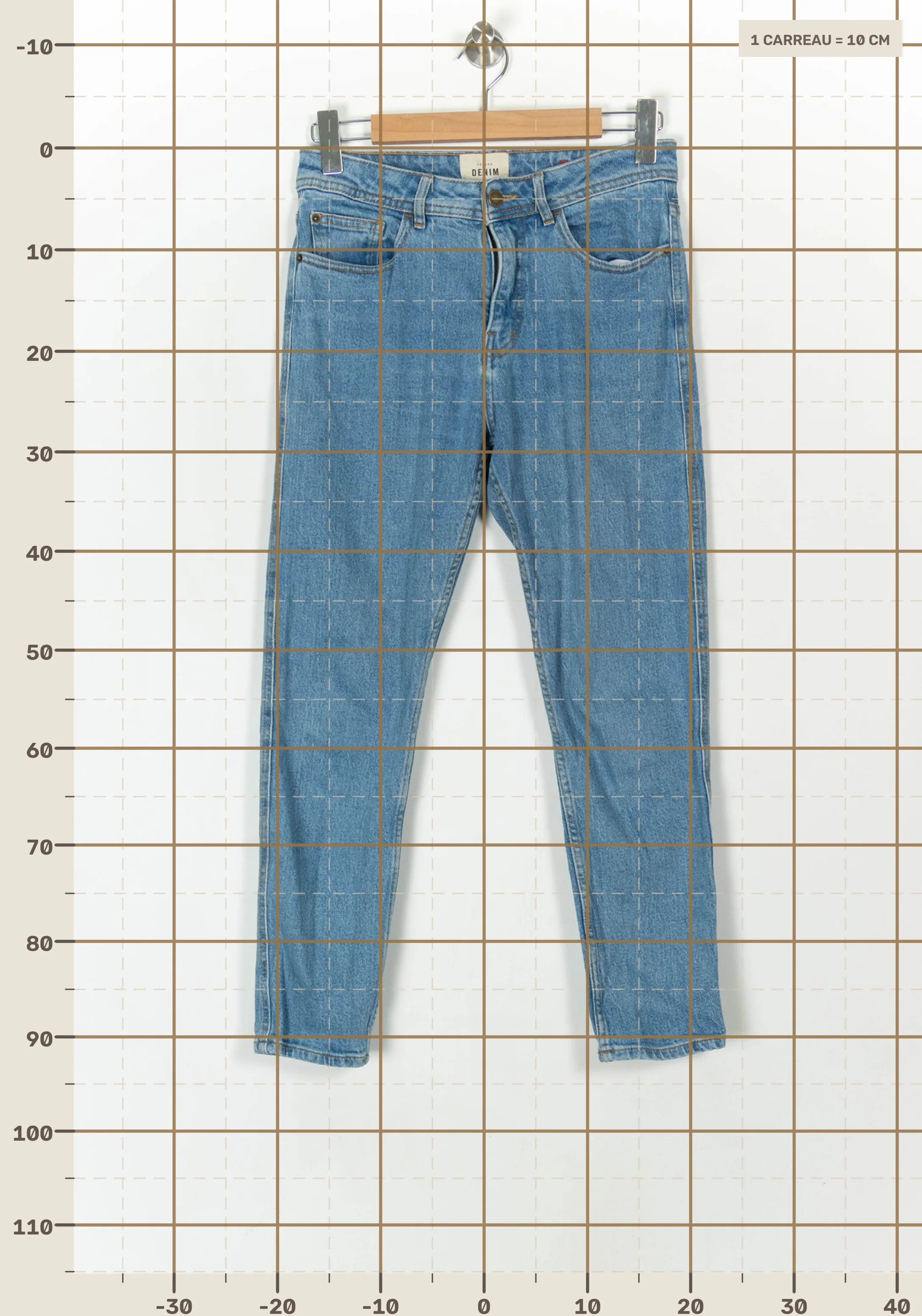 Jeans SEZANE - Seconde main Blue
