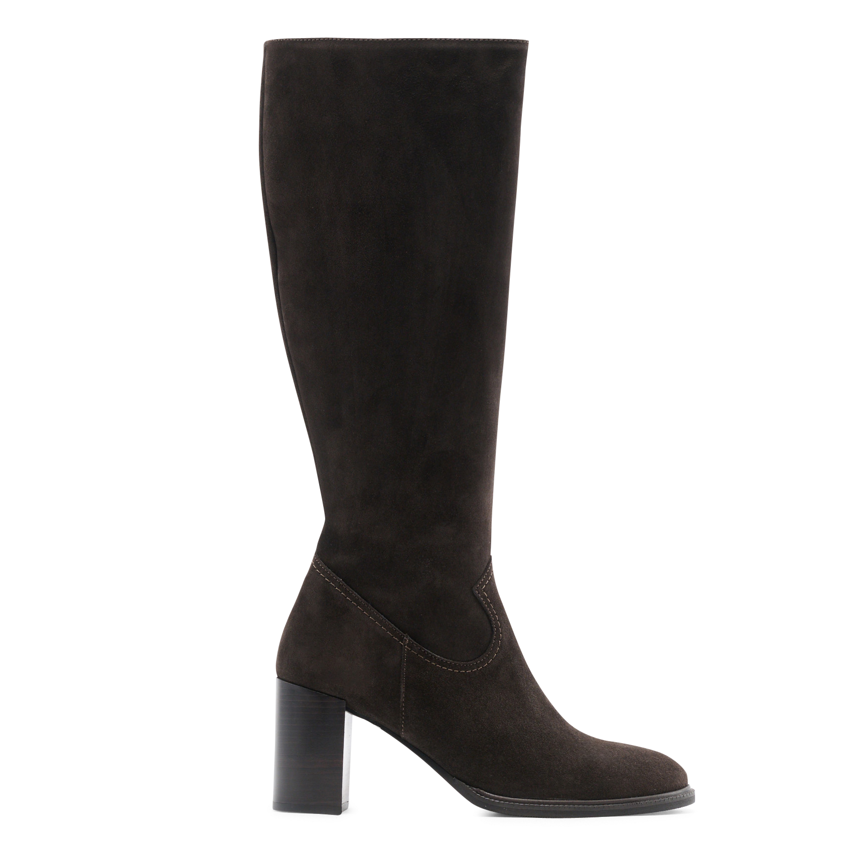 Bottes suédées en cuir MELLOW YELLOW Marron