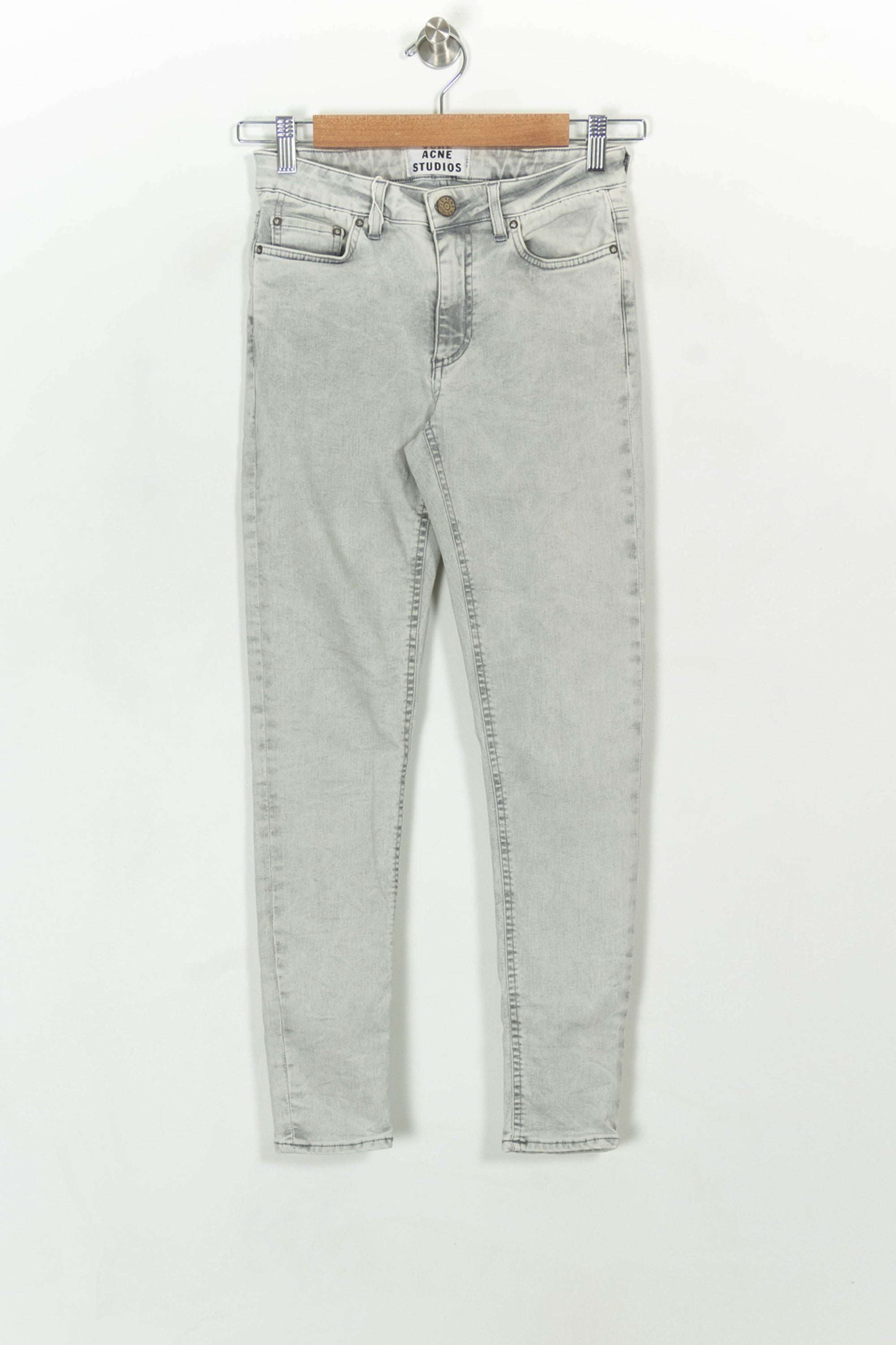 Jeans ACNE STUDIOS - Seconde Main Grey