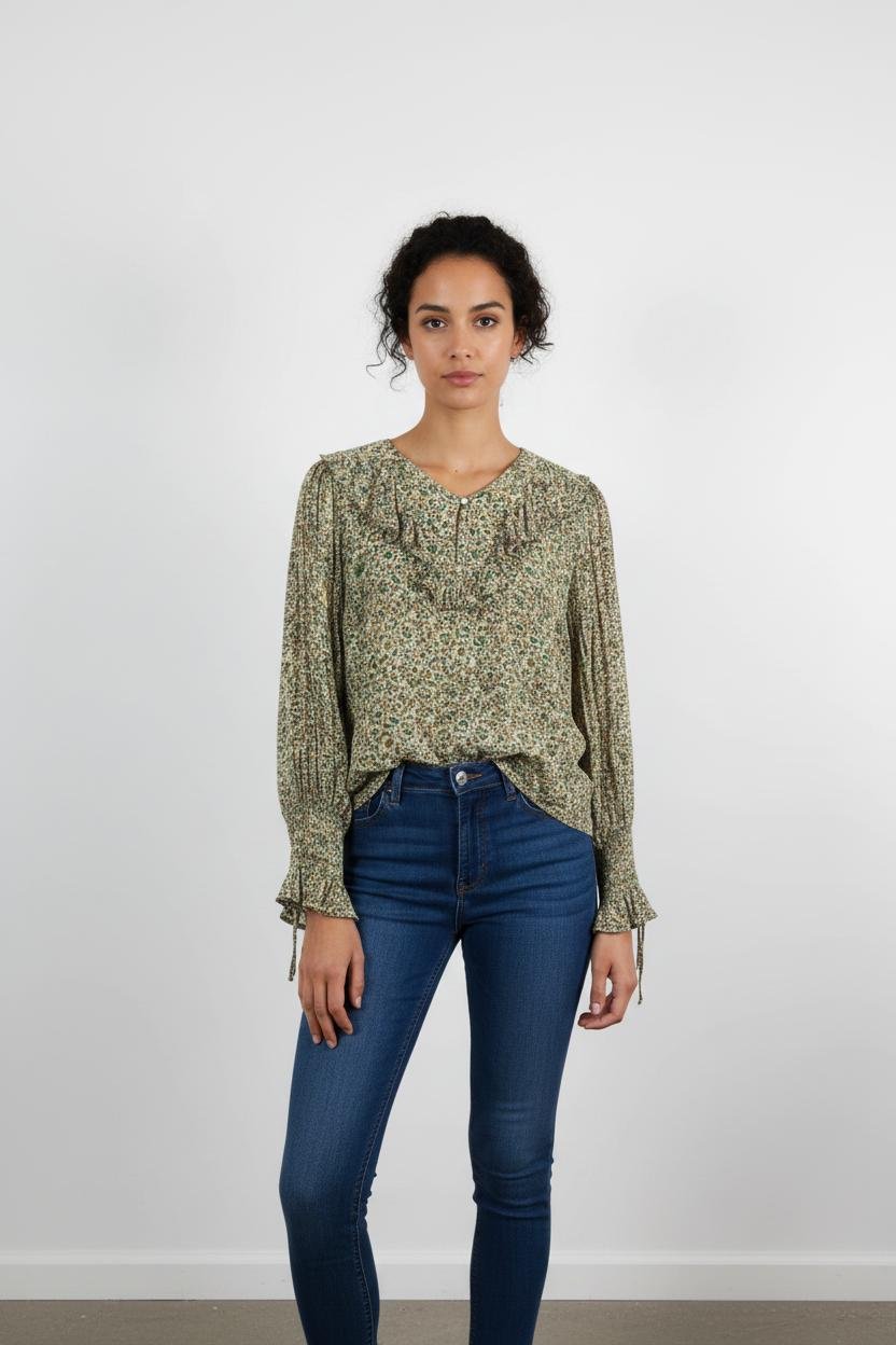 Blouse ANTIK BATIK - Seconde Main Multicolored