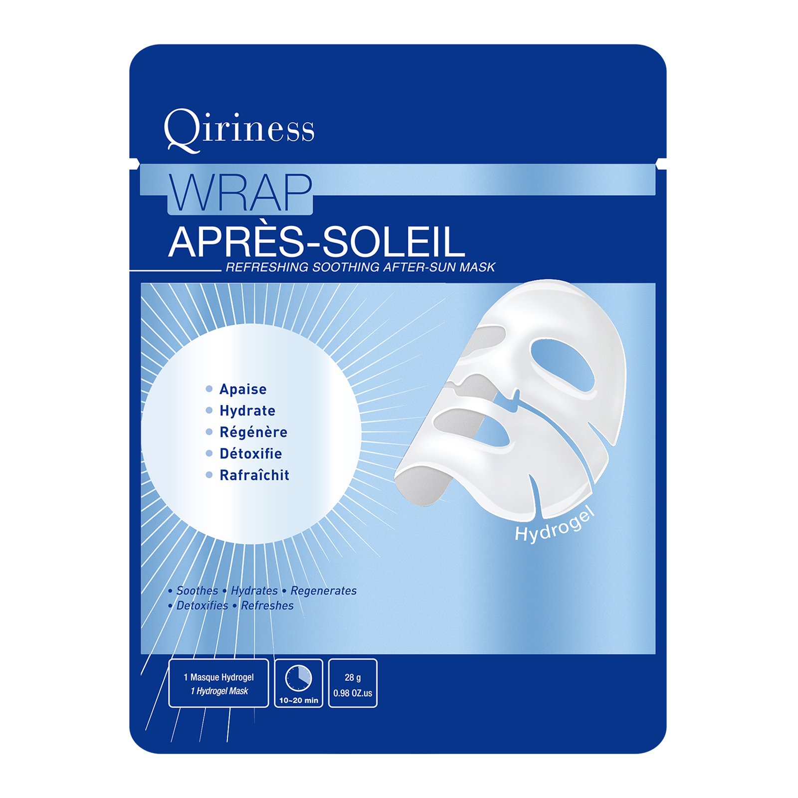 Wrap Après-Soleil QIRINESS