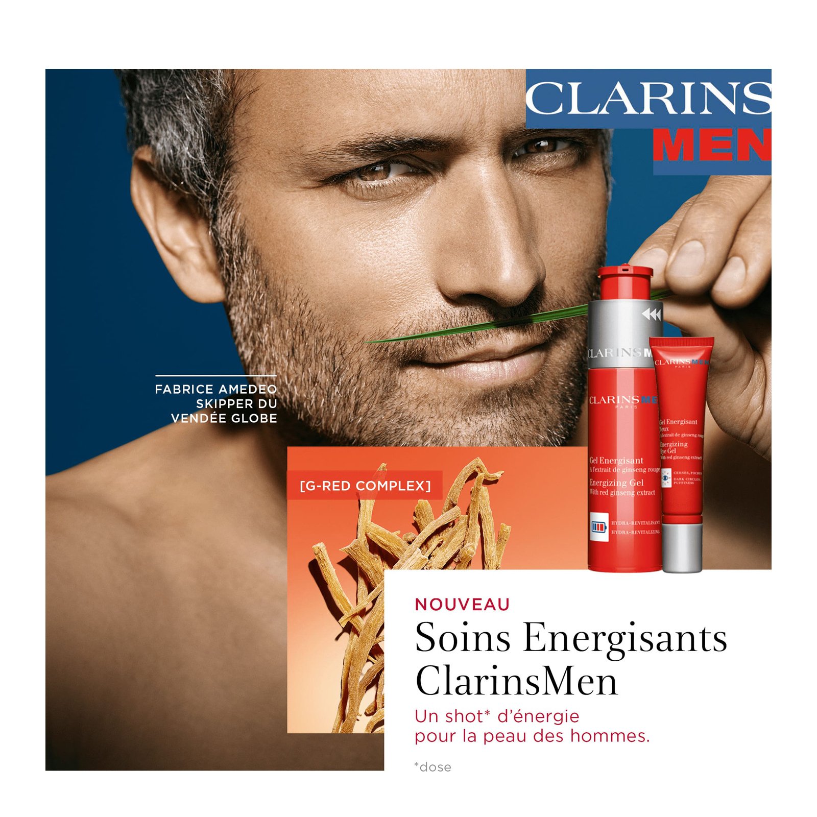 Energizing Eye Gel with Red Ginseng Extract CLARINS No color