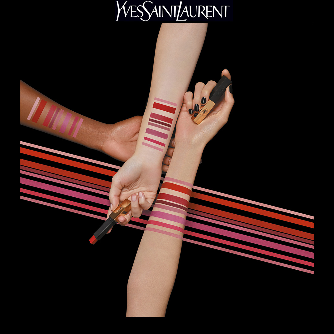 Rouge Pur Couture The Slim  YVES SAINT LAURENT 32 dare to rouge