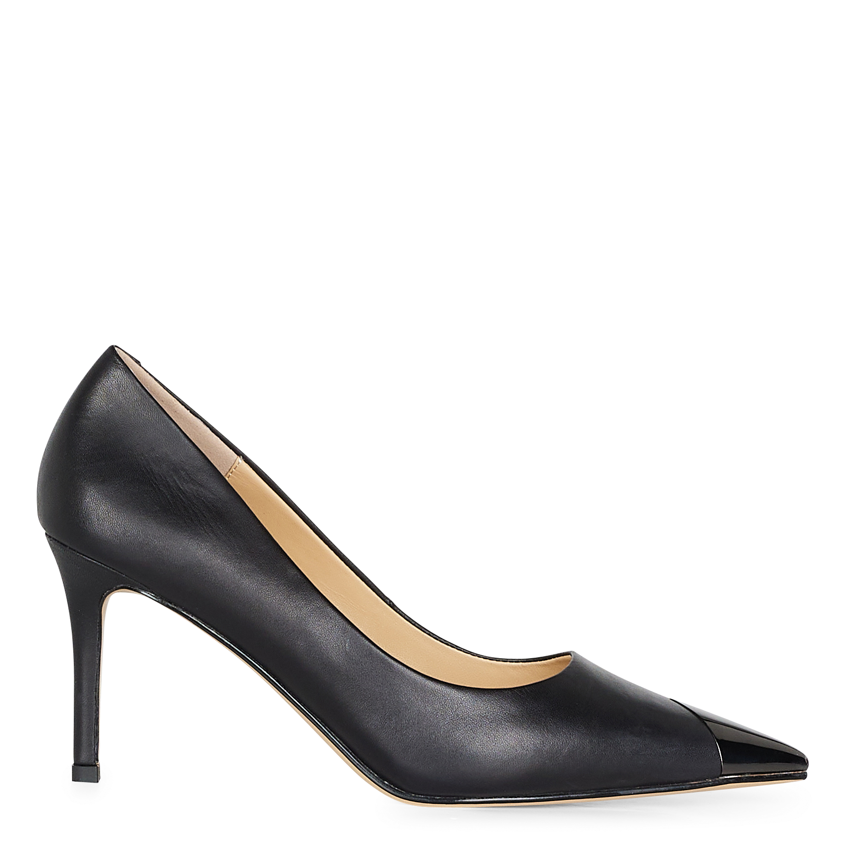 Leren Pumps Met Spitse Neus Noir Jonak - Dames | Place des Tendances