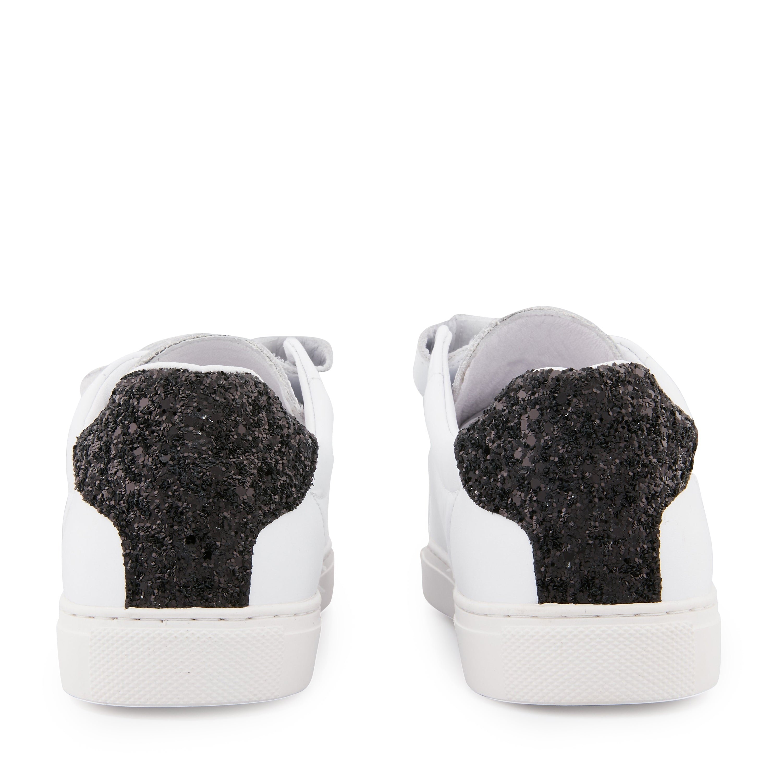 Leather sneakers BONS BAISERS PARIS White