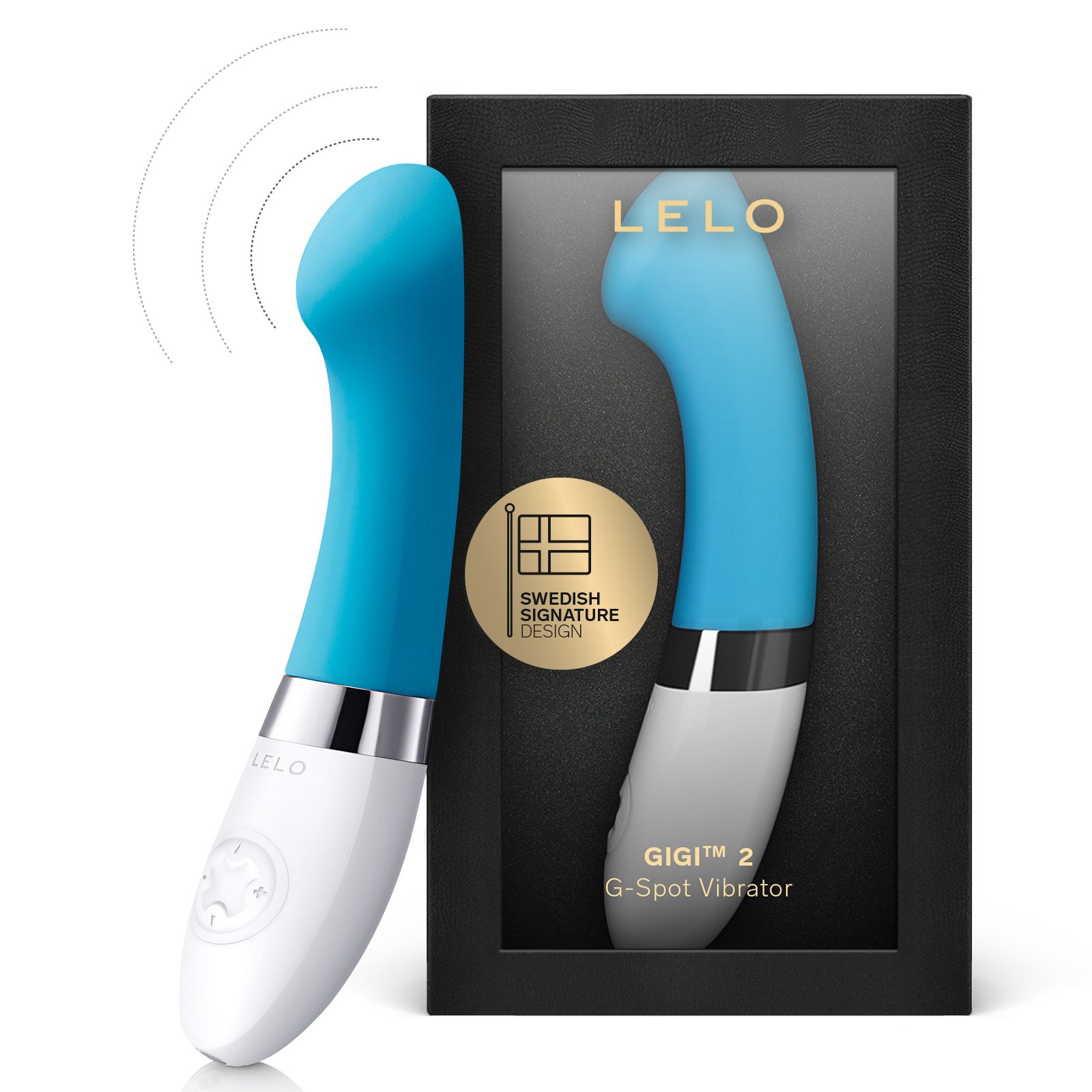 Vibromasseur femme point g LELO Bleu