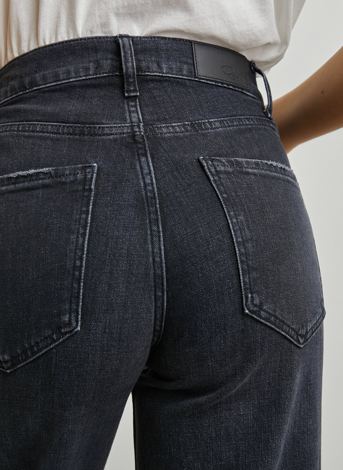 Jean droit RAILS Noir