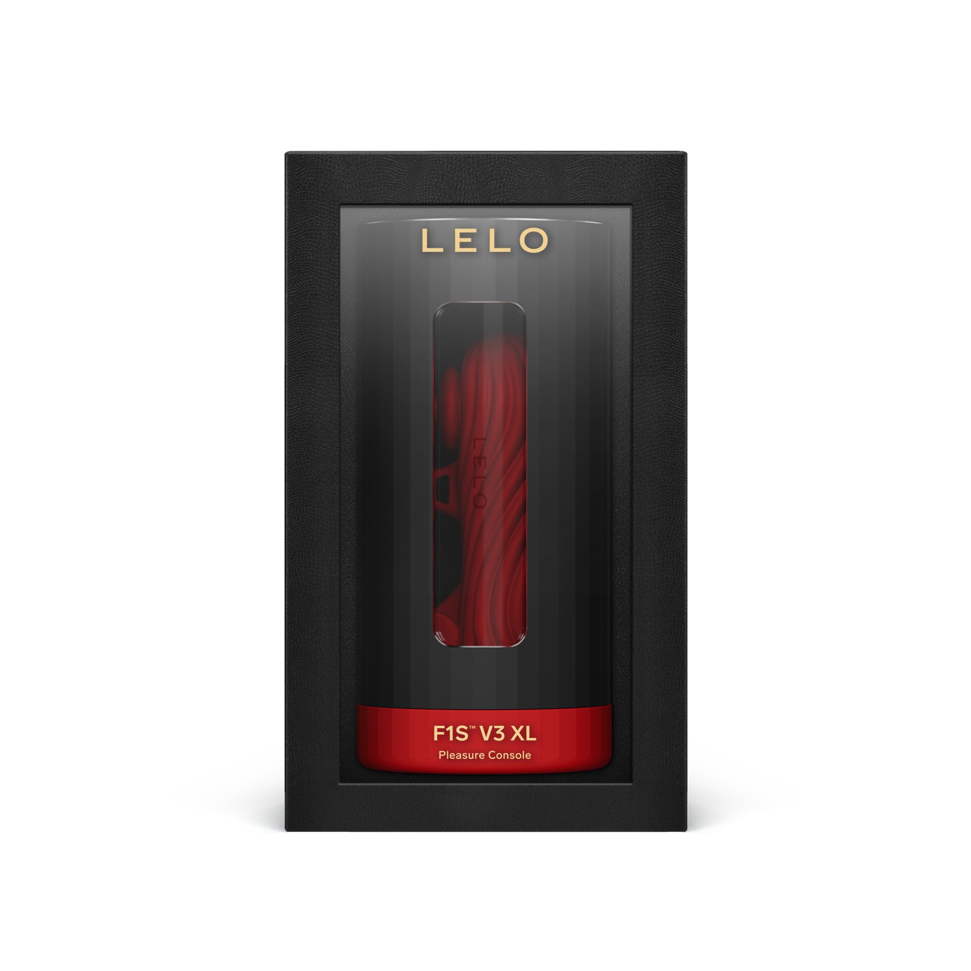 Men's large format masturbator with Bluetooth application, LELO F1S V3 XL LELO Teal xl