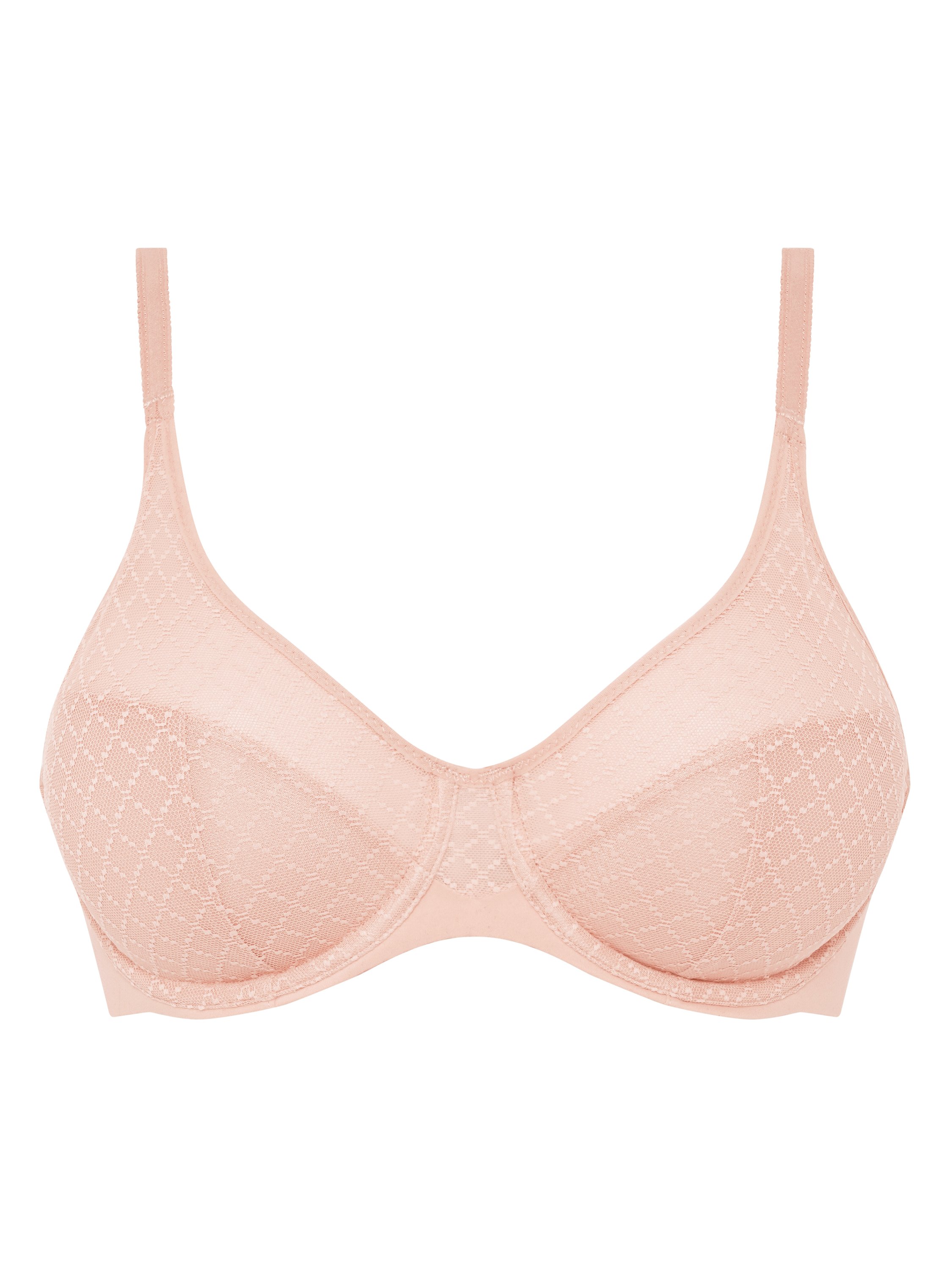 Moulded full-cup bra CHANTELLE Pink