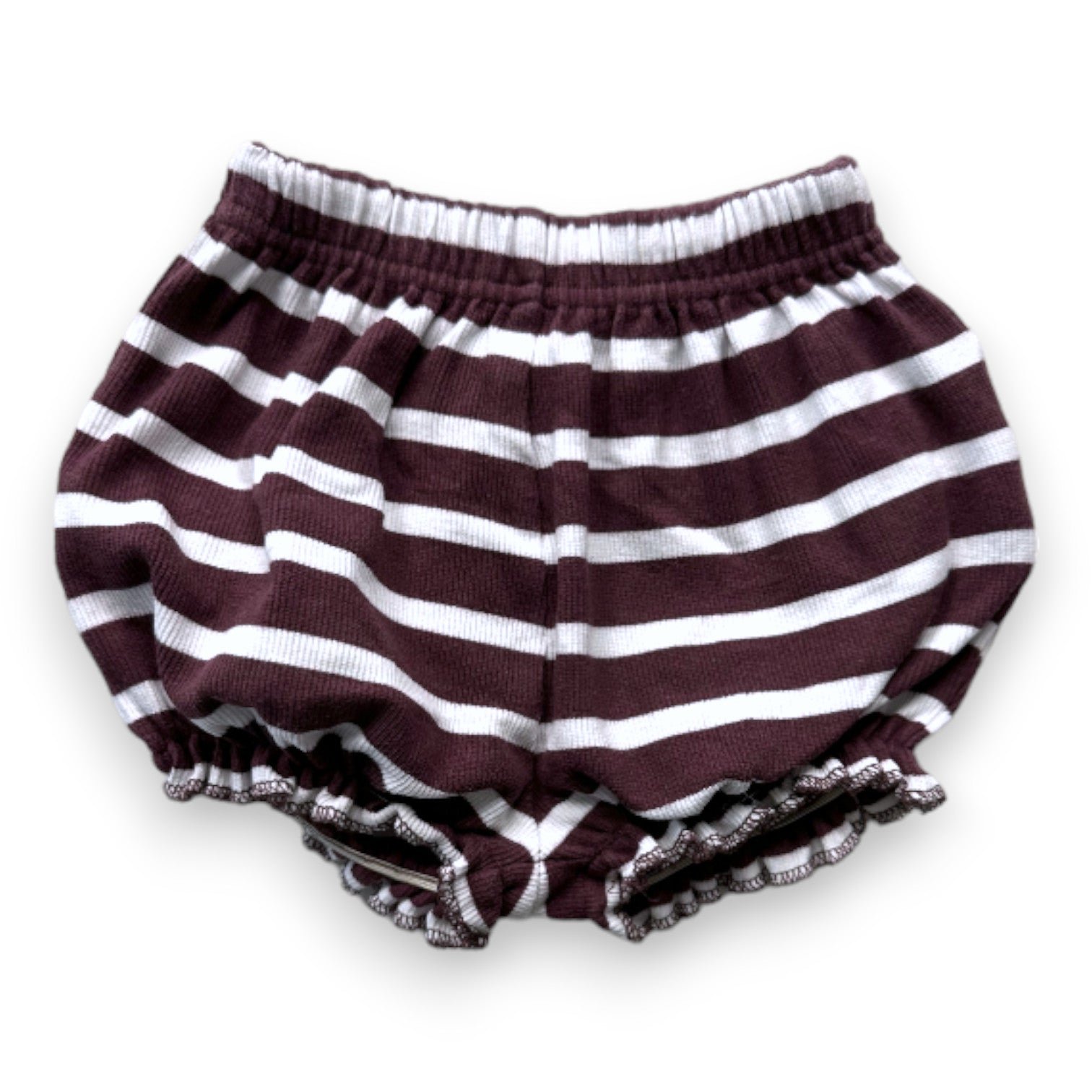 Brown Baby Bloomers - 12 months CADET ROUSSELLE - Seconde Main Brown